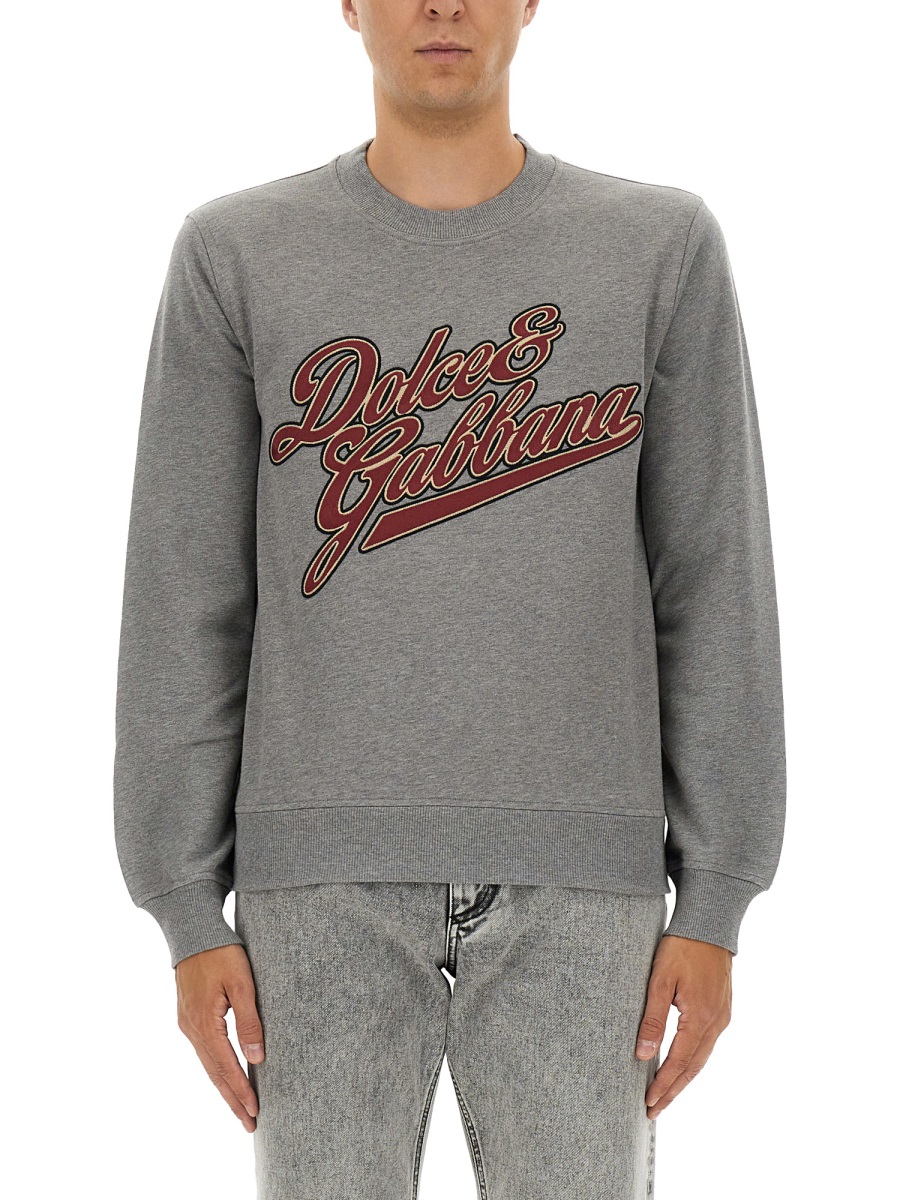 JERSEY WITH EMBROIDERY G9ABJZG7PFVS8291 (Dolce & Gabbana / スウェット・フーディー ) | Dolce & Gabbana (ドルチェガッバーナ)