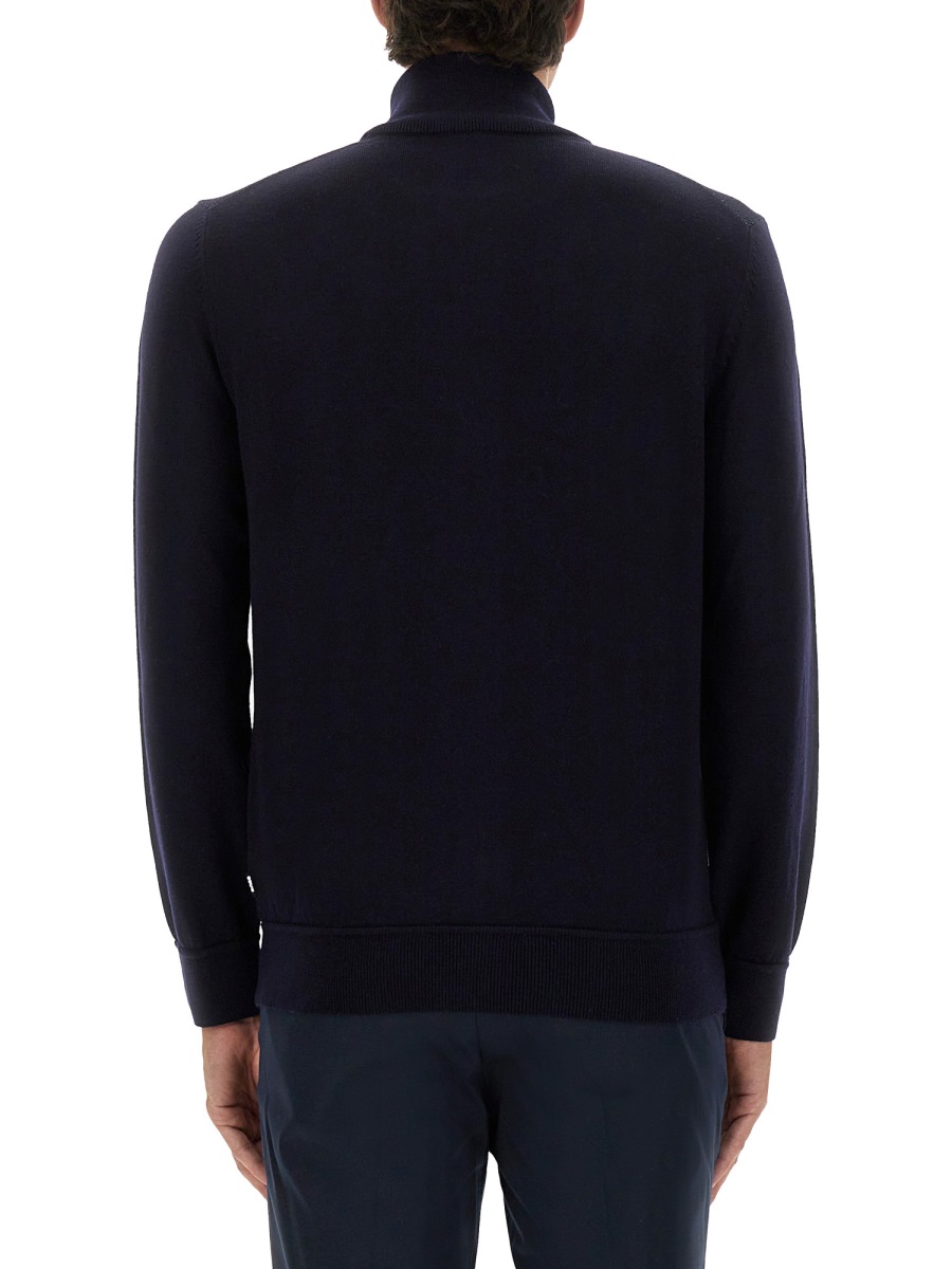 SHIRT WITH ZIP. 5054315310272128404 (HUGO BOSS / ニット・セーター・カーディガン ) | HUGO BOSS (ヒューゴボス)(1)