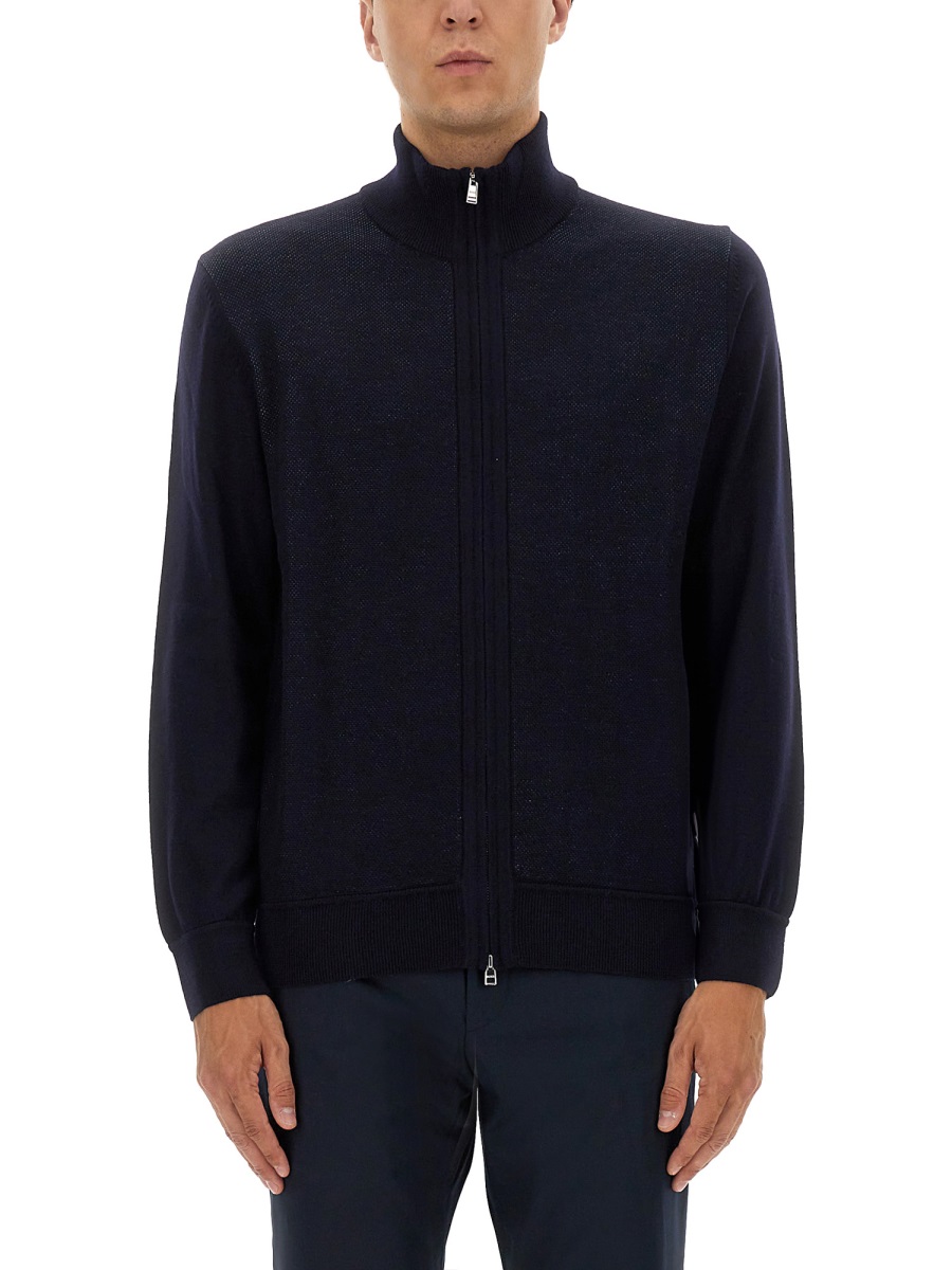 SHIRT WITH ZIP. 5054315310272128404 (HUGO BOSS / ニット・セーター・カーディガン ) | HUGO BOSS (ヒューゴボス)