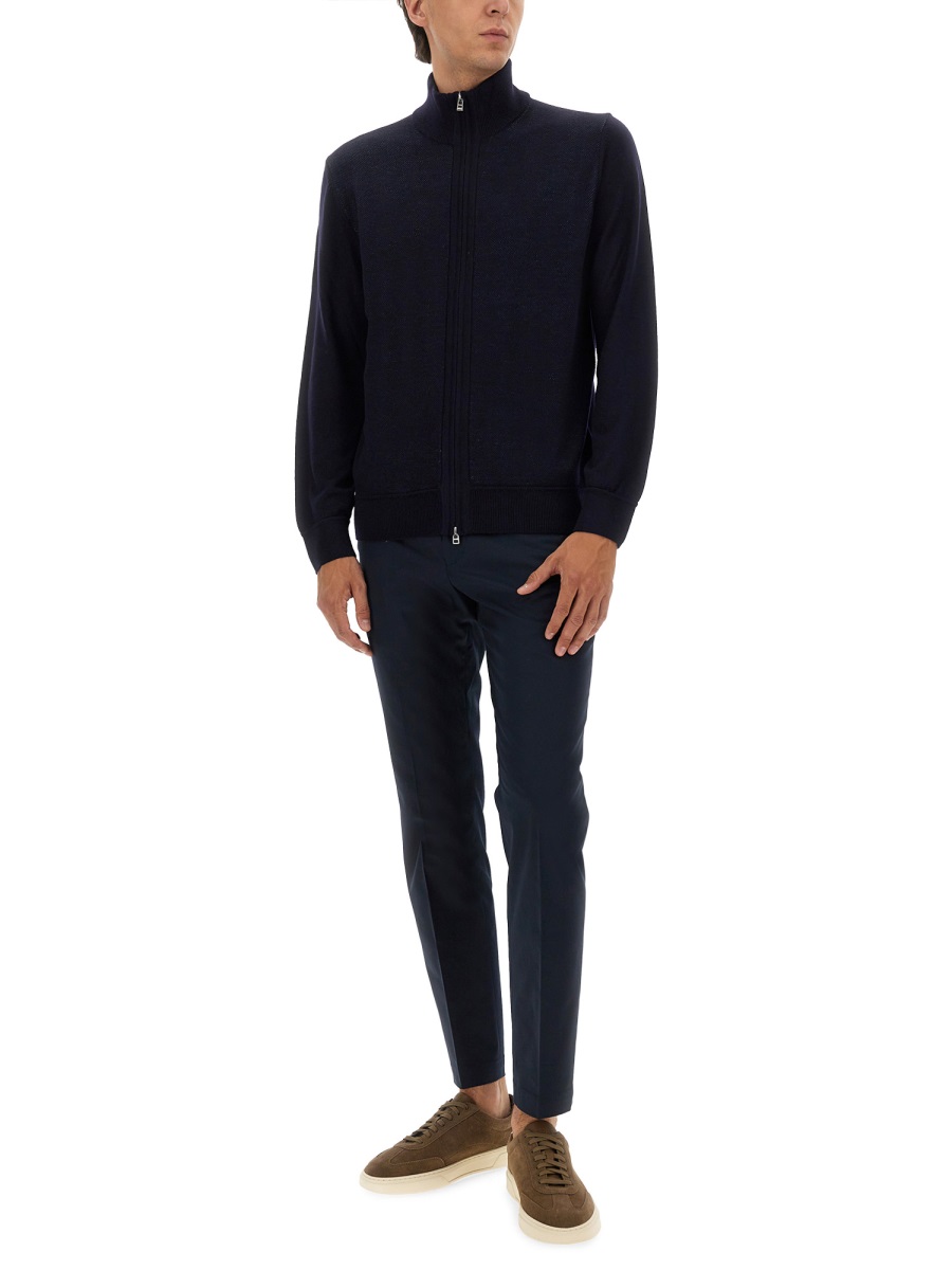 SHIRT WITH ZIP. 5054315310272128404 (HUGO BOSS / ニット・セーター・カーディガン ) | HUGO BOSS (ヒューゴボス)(3)