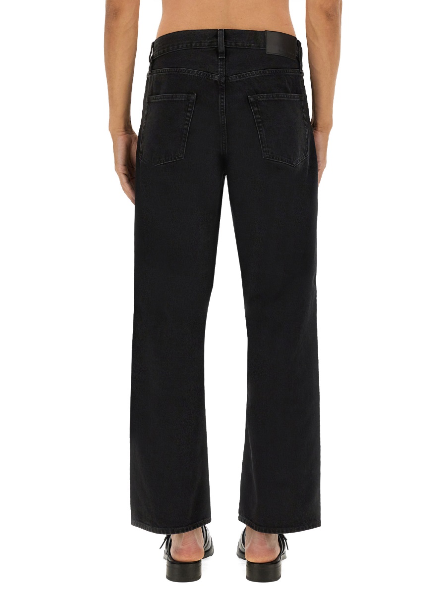 "LOOSE" PANTS 50941BLACKWASHED2 (SUNFLOWER / ジーンズ ) | SUNFLOWER (サンフラワー)(1)