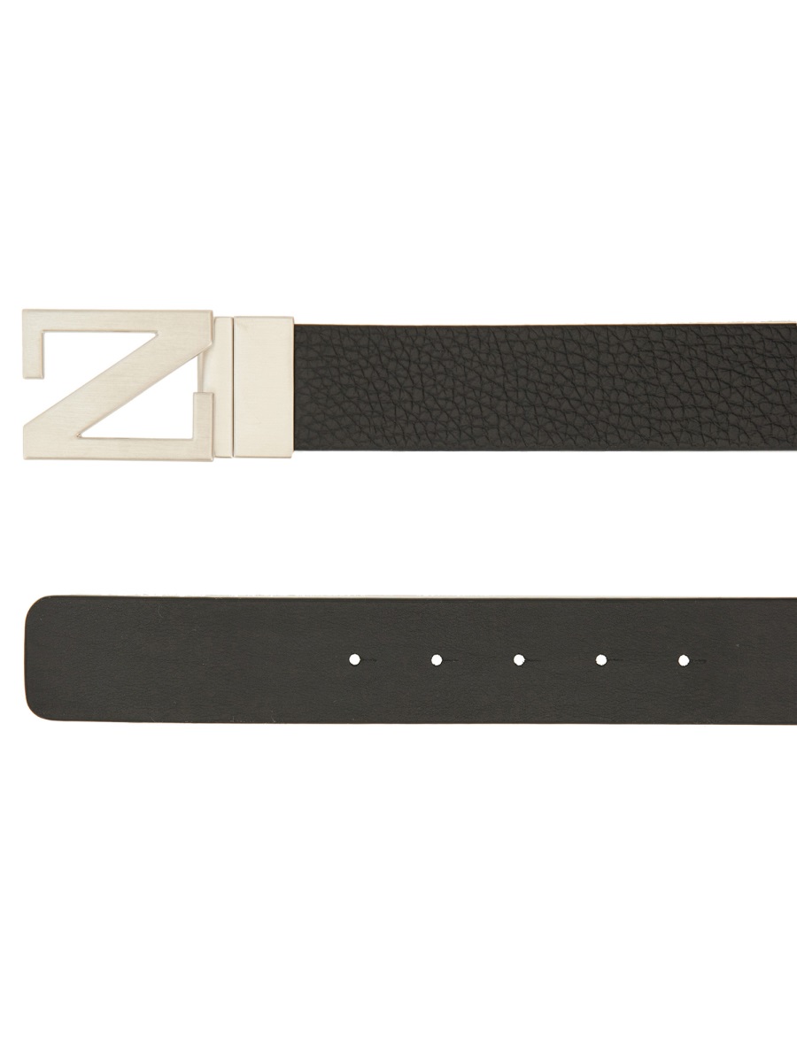 REVERSIBLE BELT WITH MONOGRAM "Z" BUCKLE LHBOVB027AZNER (ZEGNA / ベルト・サスペンダー ) | ZEGNA (ゼニア)(2)