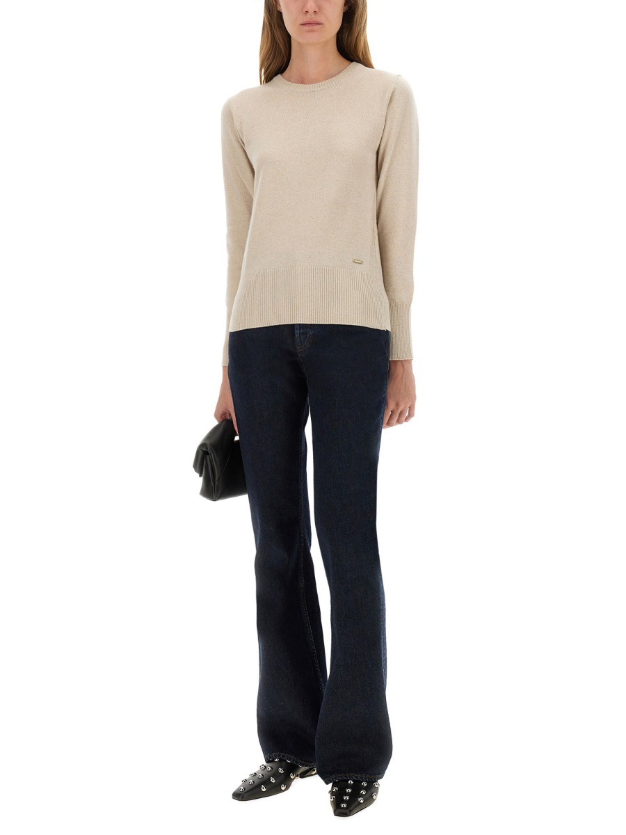 WOOL JERSEY. CFWWKN2024FRUF50677404 (WOOLRICH / ニット・セーター・カーディガン ) | WOOLRICH (ウールリッチ)(1)