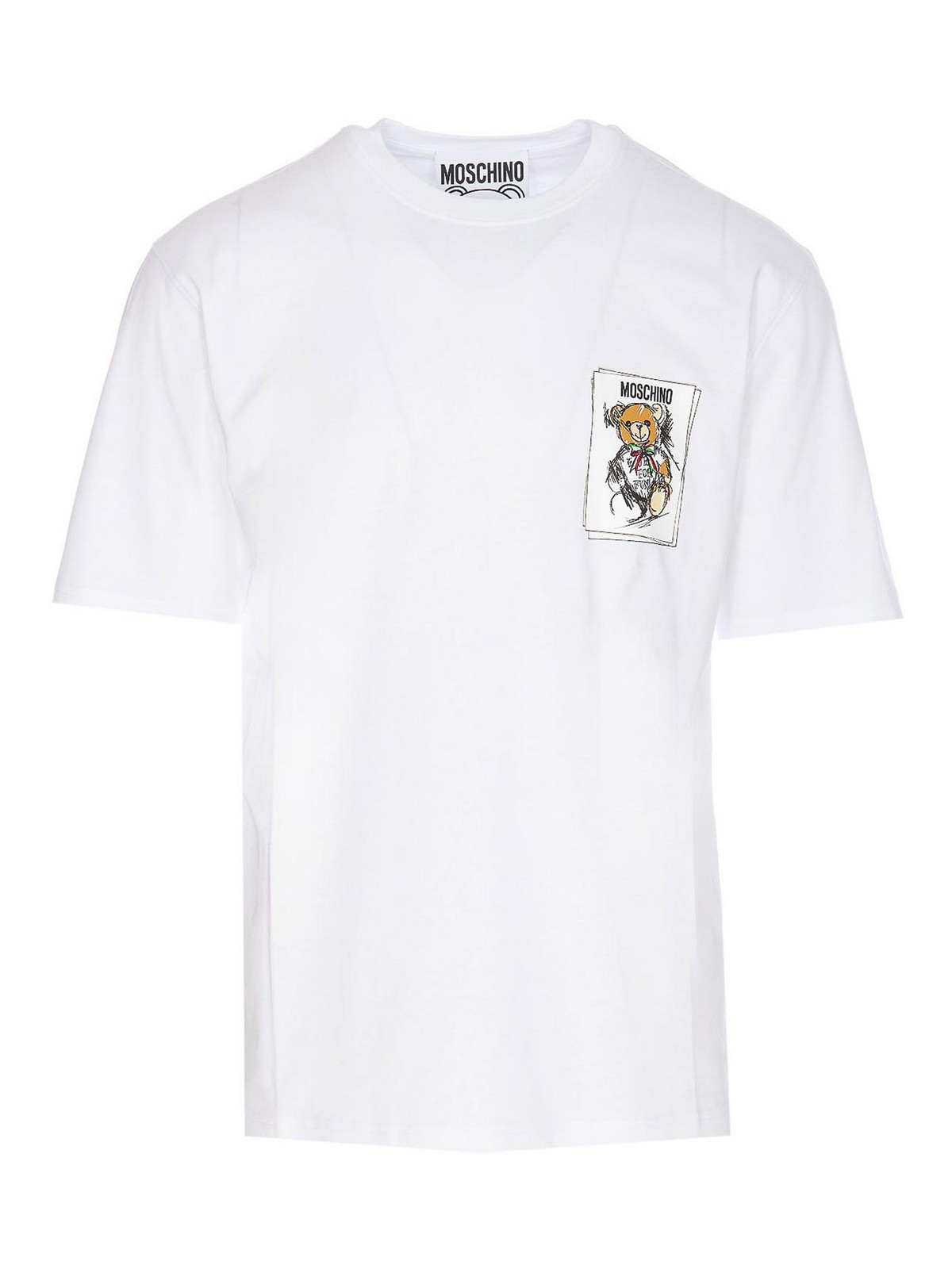 Teddy Bear T-Shirt 071352411001 (MOSCHINO / Tシャツ・カットソー ) | MOSCHINO (モスキーノ)