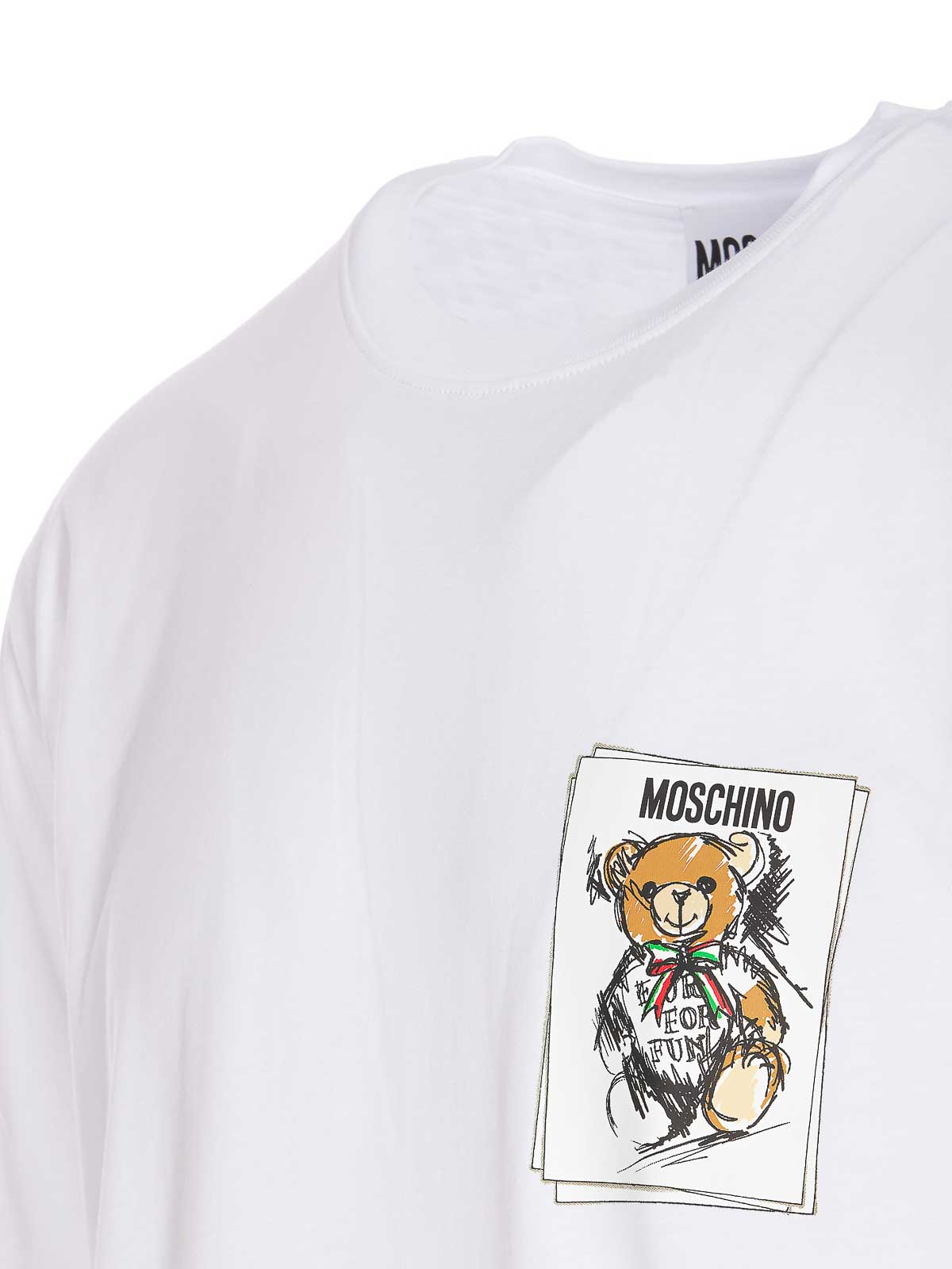 Teddy Bear T-Shirt 071352411001 (MOSCHINO / Tシャツ・カットソー ) | MOSCHINO (モスキーノ)(2)
