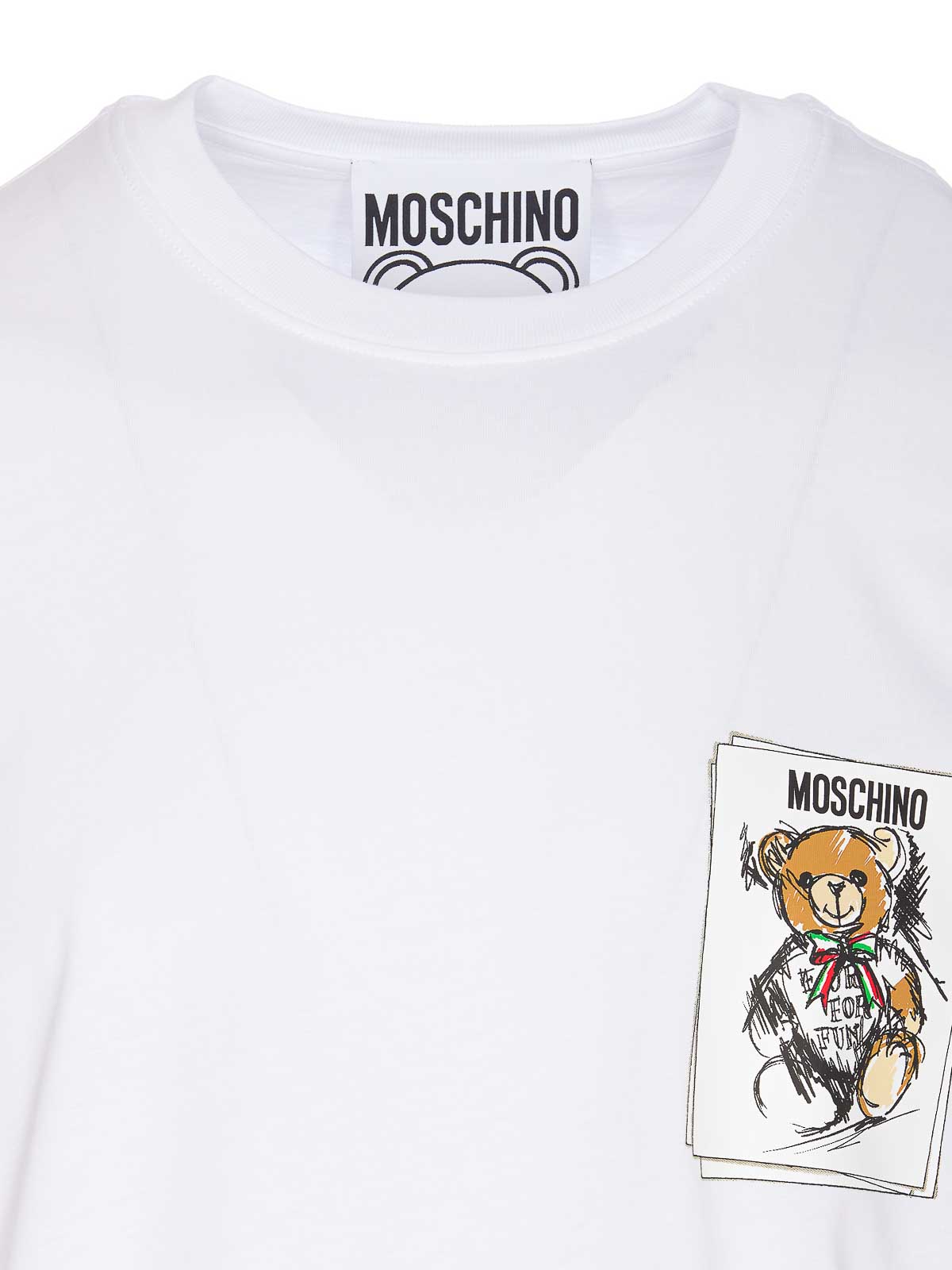 Teddy Bear T-Shirt 071352411001 (MOSCHINO / Tシャツ・カットソー ) | MOSCHINO (モスキーノ)(3)
