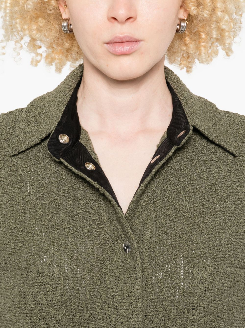 Iro Jackets Green PABLIWP07GRE57 (IRO / カジュアルジャケット ) | IRO (イロ)(4)