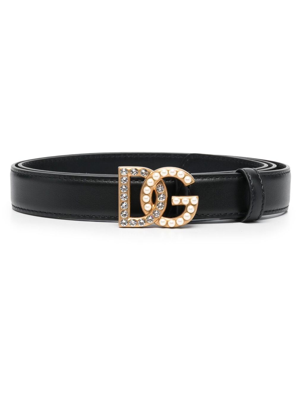 Dolce & Gabbana Belts Black BE1577AQ3398S574 (Dolce & Gabbana / ベルト・サスペンダー ) | Dolce & Gabbana (ドルチェガッバーナ)