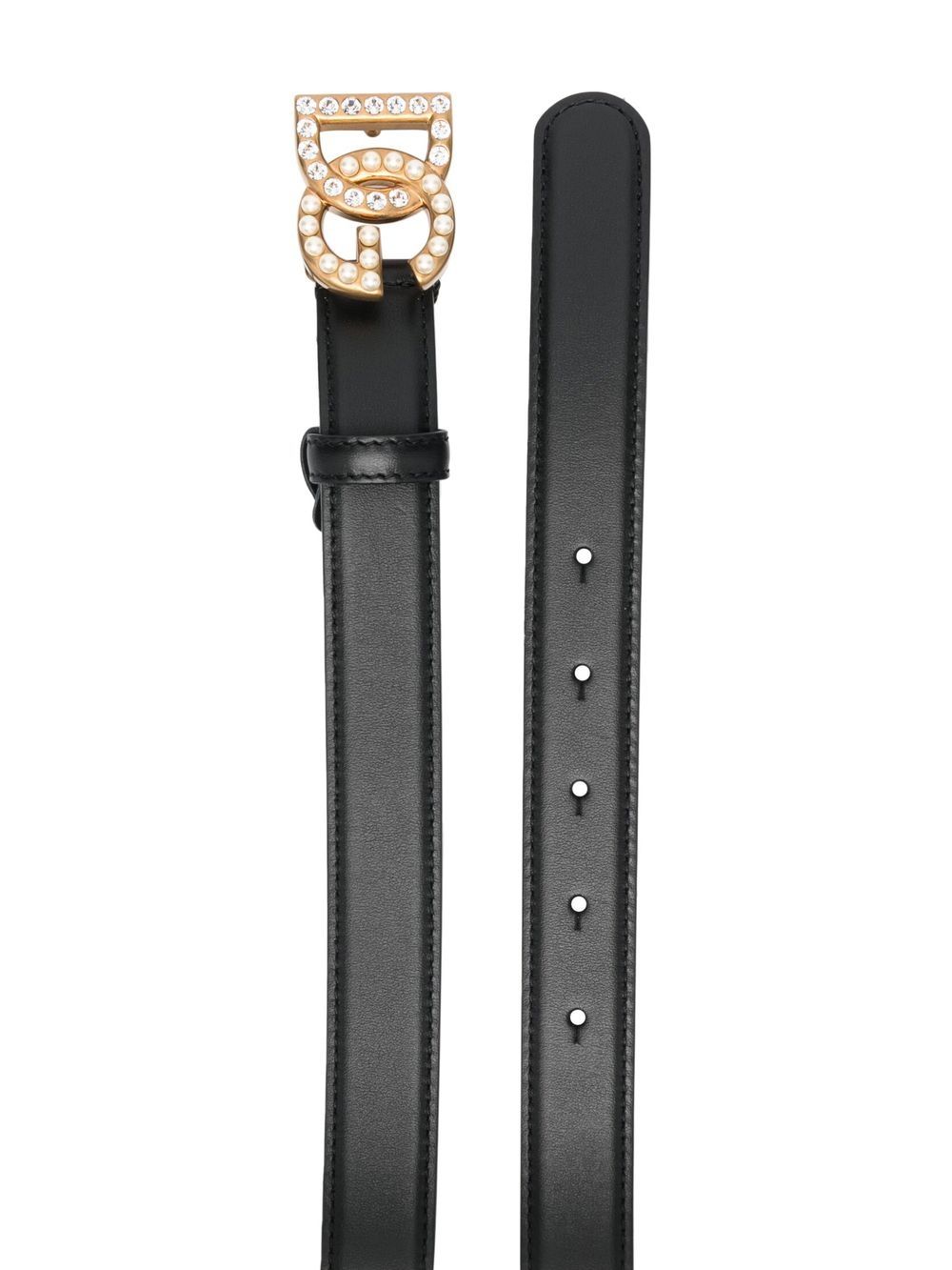 Dolce & Gabbana Belts Black BE1577AQ3398S574 (Dolce & Gabbana / ベルト・サスペンダー ) | Dolce & Gabbana (ドルチェガッバーナ)(1)