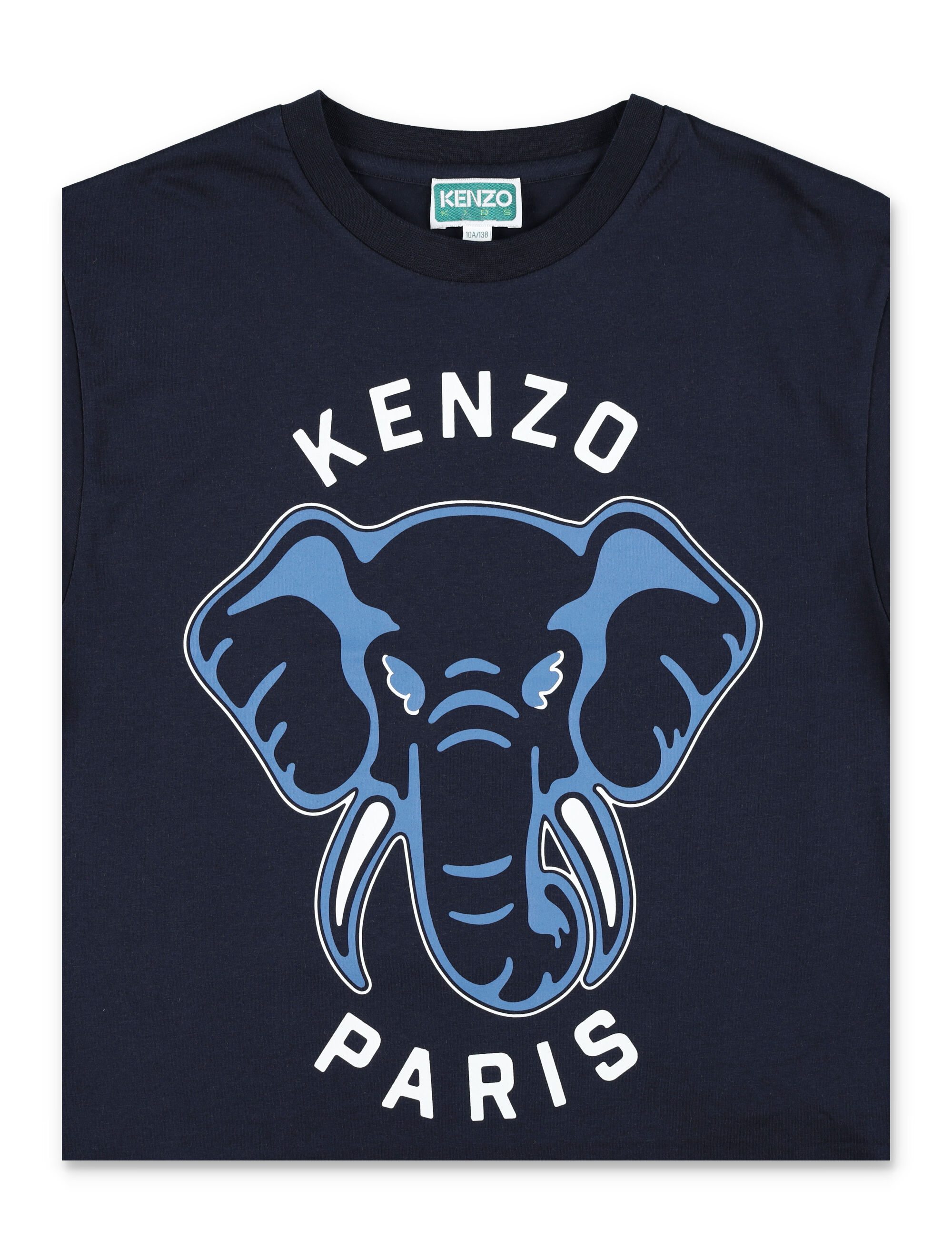 Kenzo Kids T-shirts and Polos Blue K61446845 (KENZO / Tシャツ・カットソー ) | KENZO (ケンゾー)(2)
