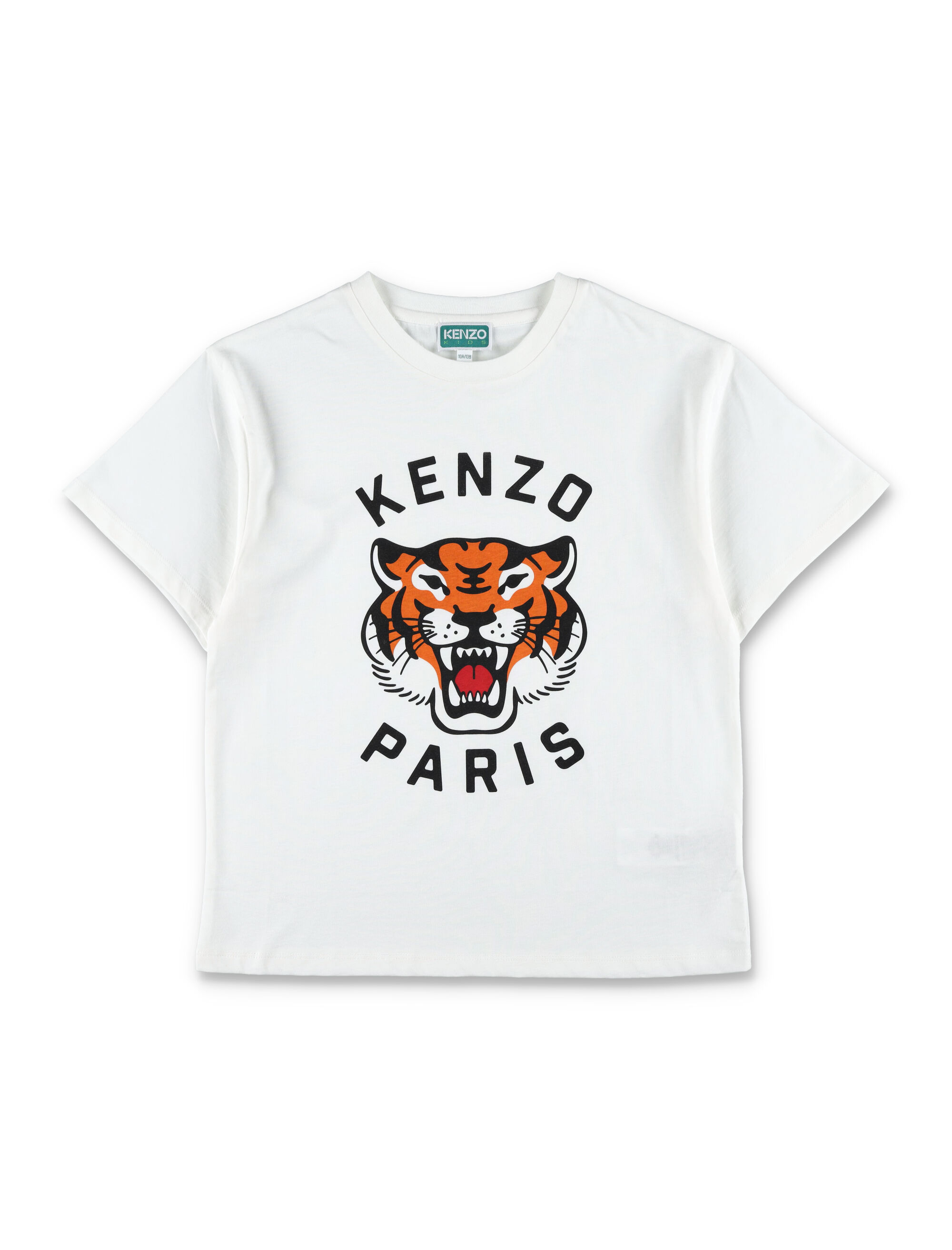 Kenzo Kids T-shirts and Polos White K61505117 (KENZO / Tシャツ・カットソー ) | KENZO (ケンゾー)