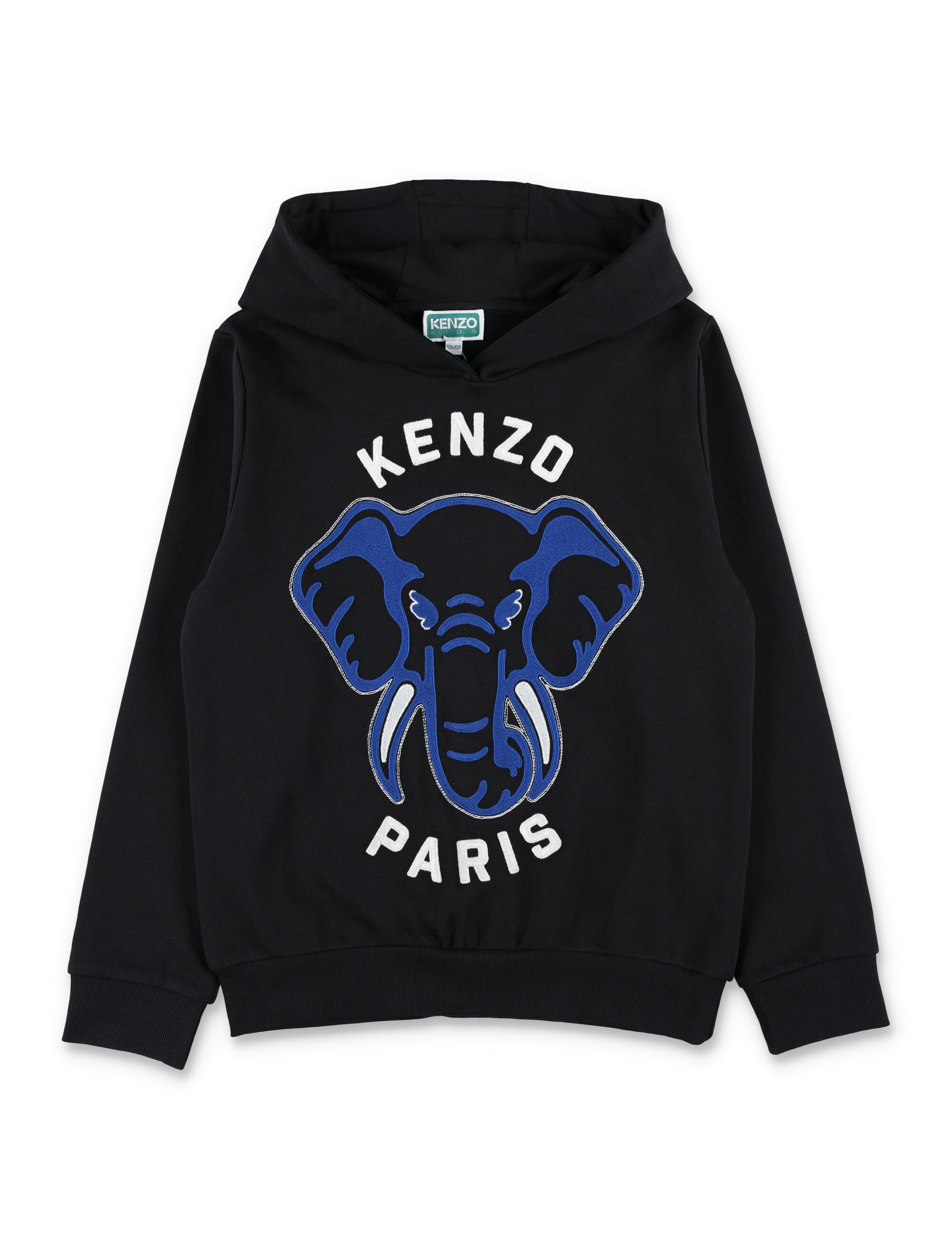 Kenzo Kids Clothing.... Black K61437095 (KENZO / スウェット・フーディー ) | KENZO (ケンゾー)