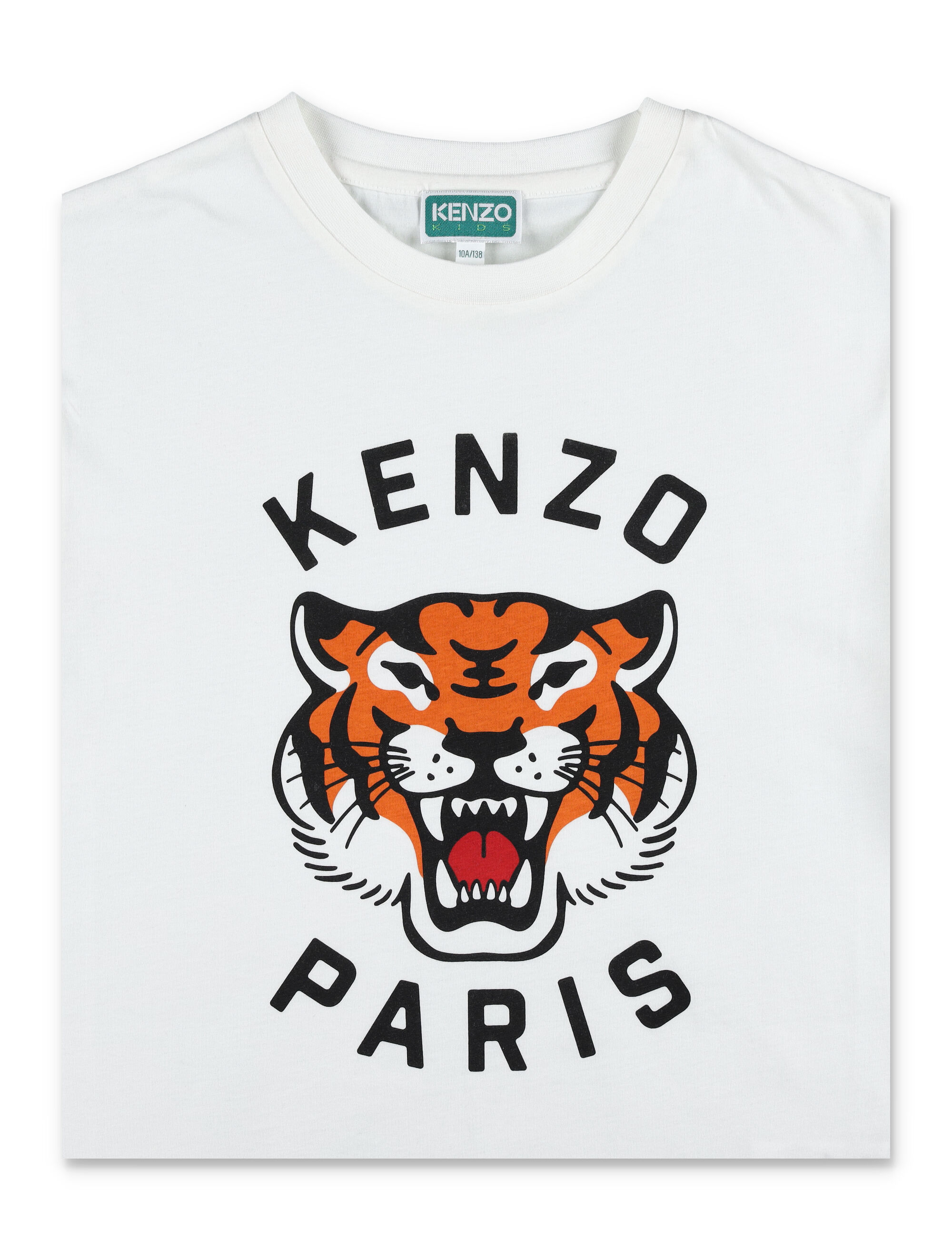 Kenzo Kids T-shirts and Polos White K61505117 (KENZO / Tシャツ・カットソー ) | KENZO (ケンゾー)(2)