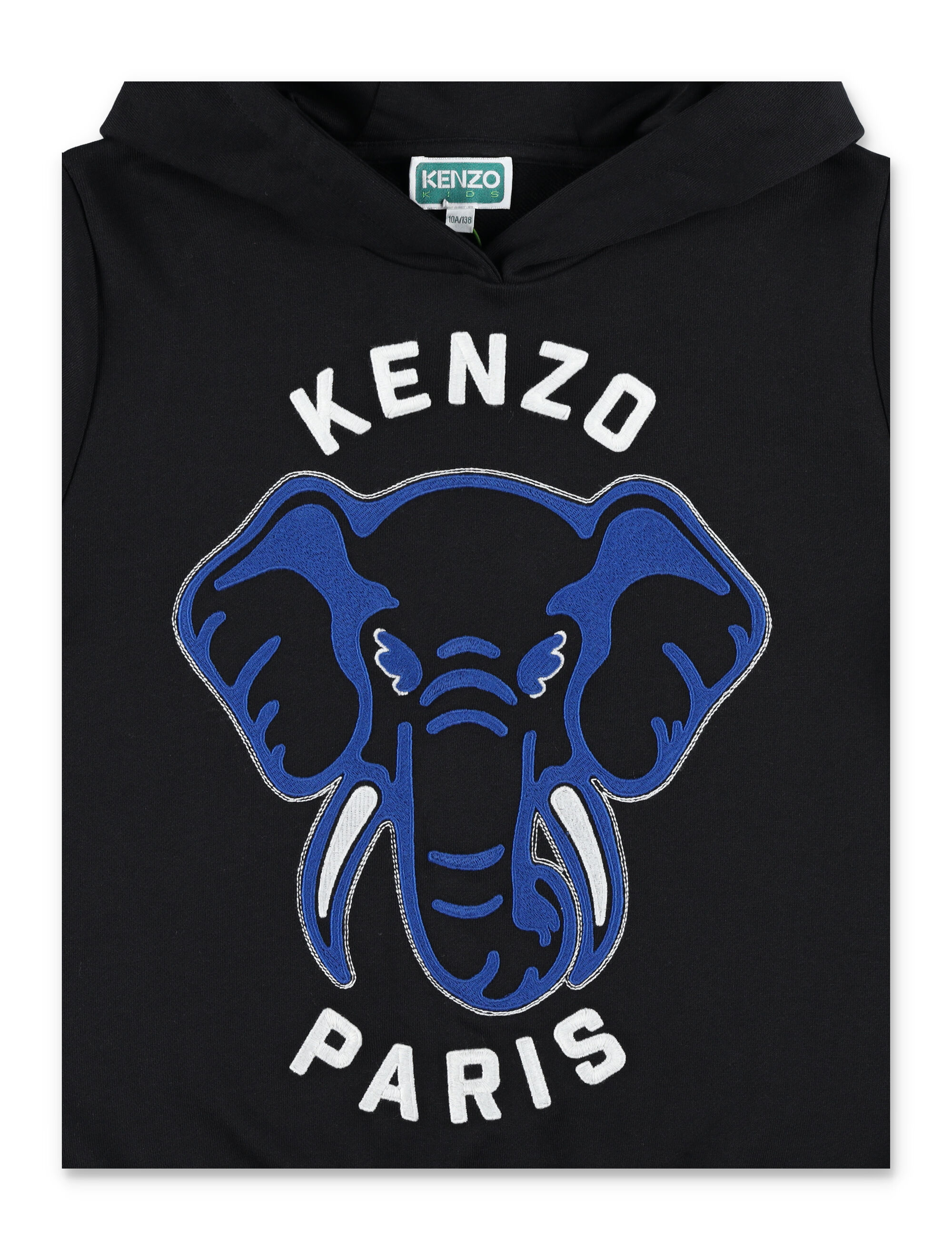 Kenzo Kids Clothing.... Black K61437095 (KENZO / スウェット・フーディー ) | KENZO (ケンゾー)(2)
