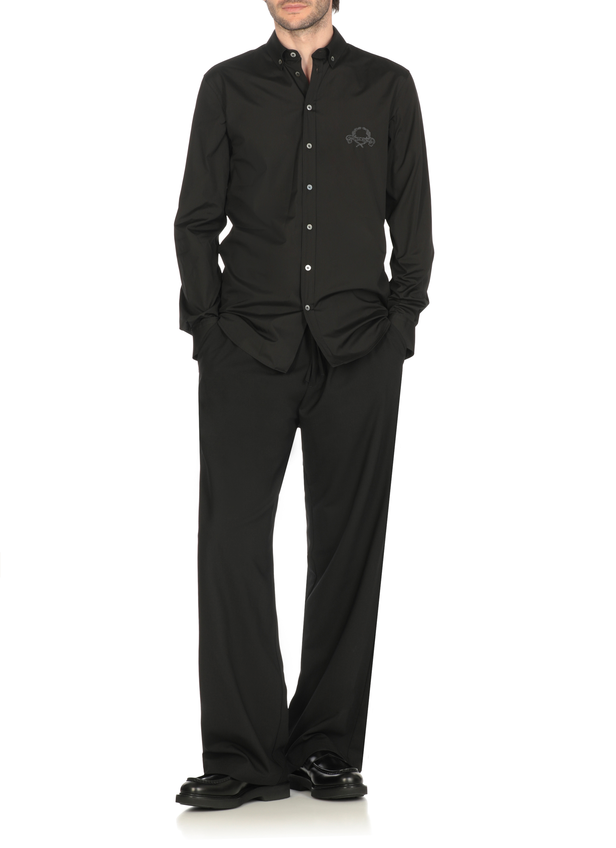 Moschino Shirts Black 022552351555 (MOSCHINO / シャツ・ブラウス ) | MOSCHINO (モスキーノ)(4)