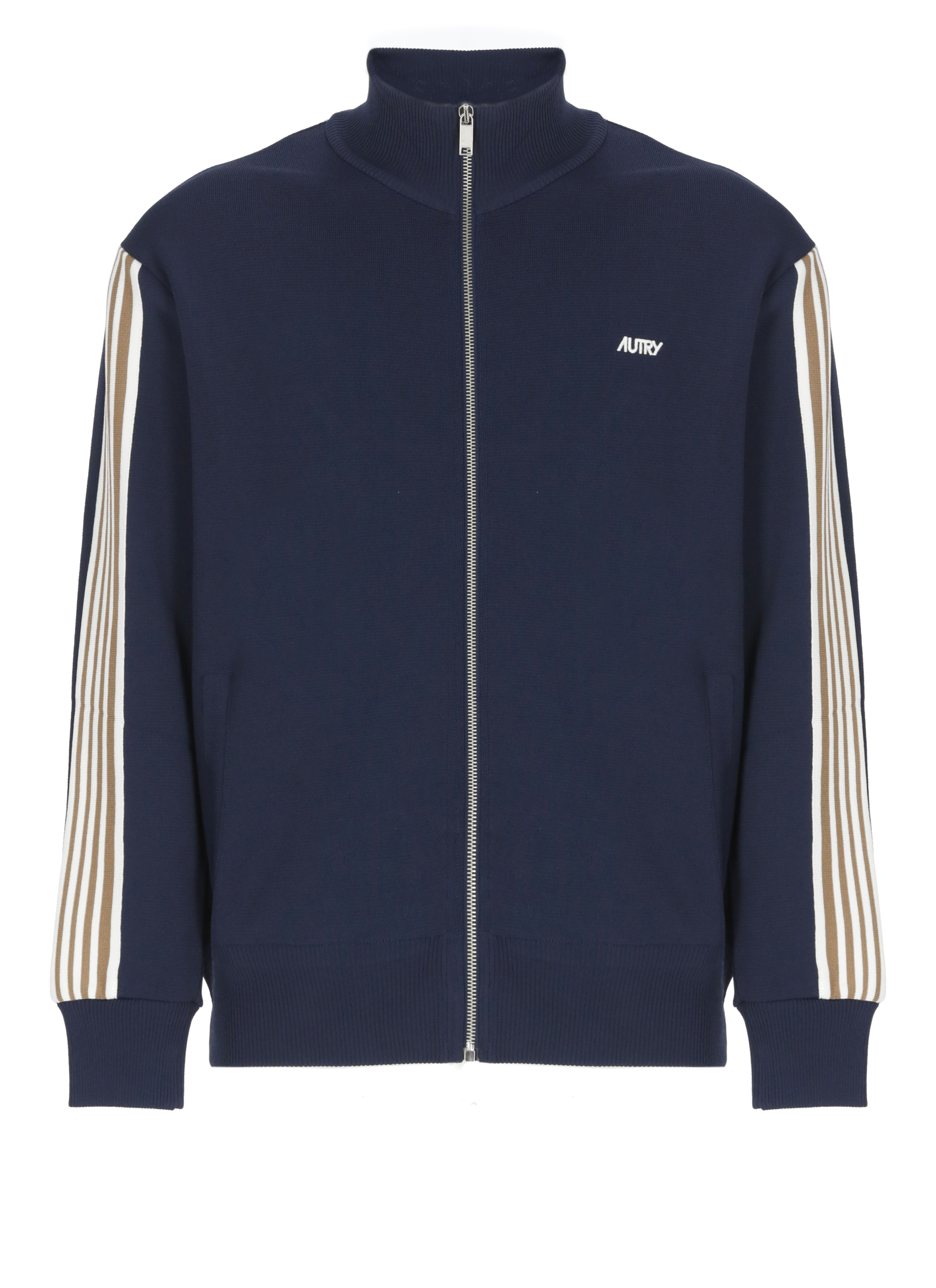 AUTRY Sweaters Blue JAPMB5KBBLUE (AUTRY / スウェット・フーディー ) | AUTRY (オートリー)