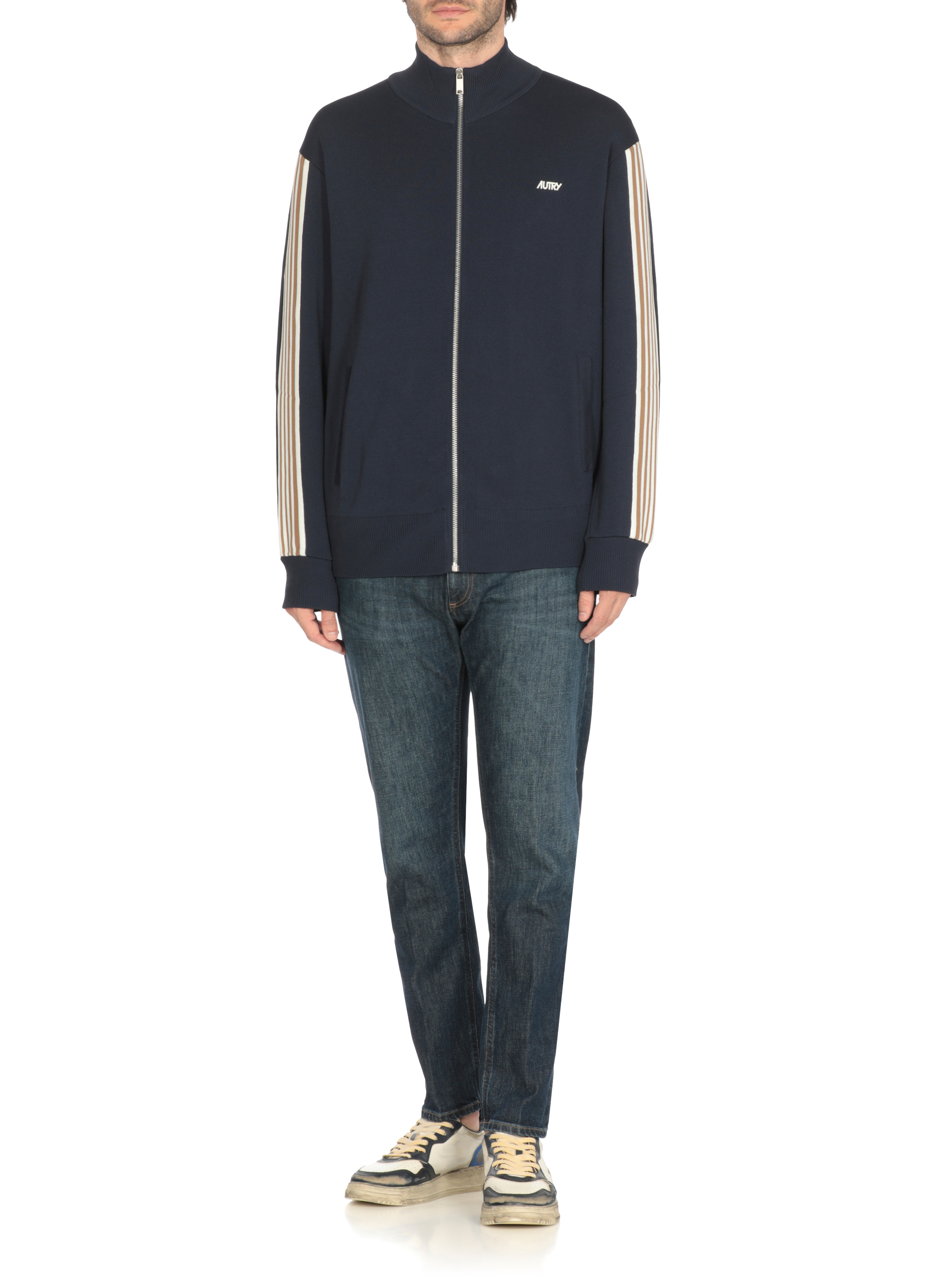 AUTRY Sweaters Blue JAPMB5KBBLUE (AUTRY / スウェット・フーディー ) | AUTRY (オートリー)(1)