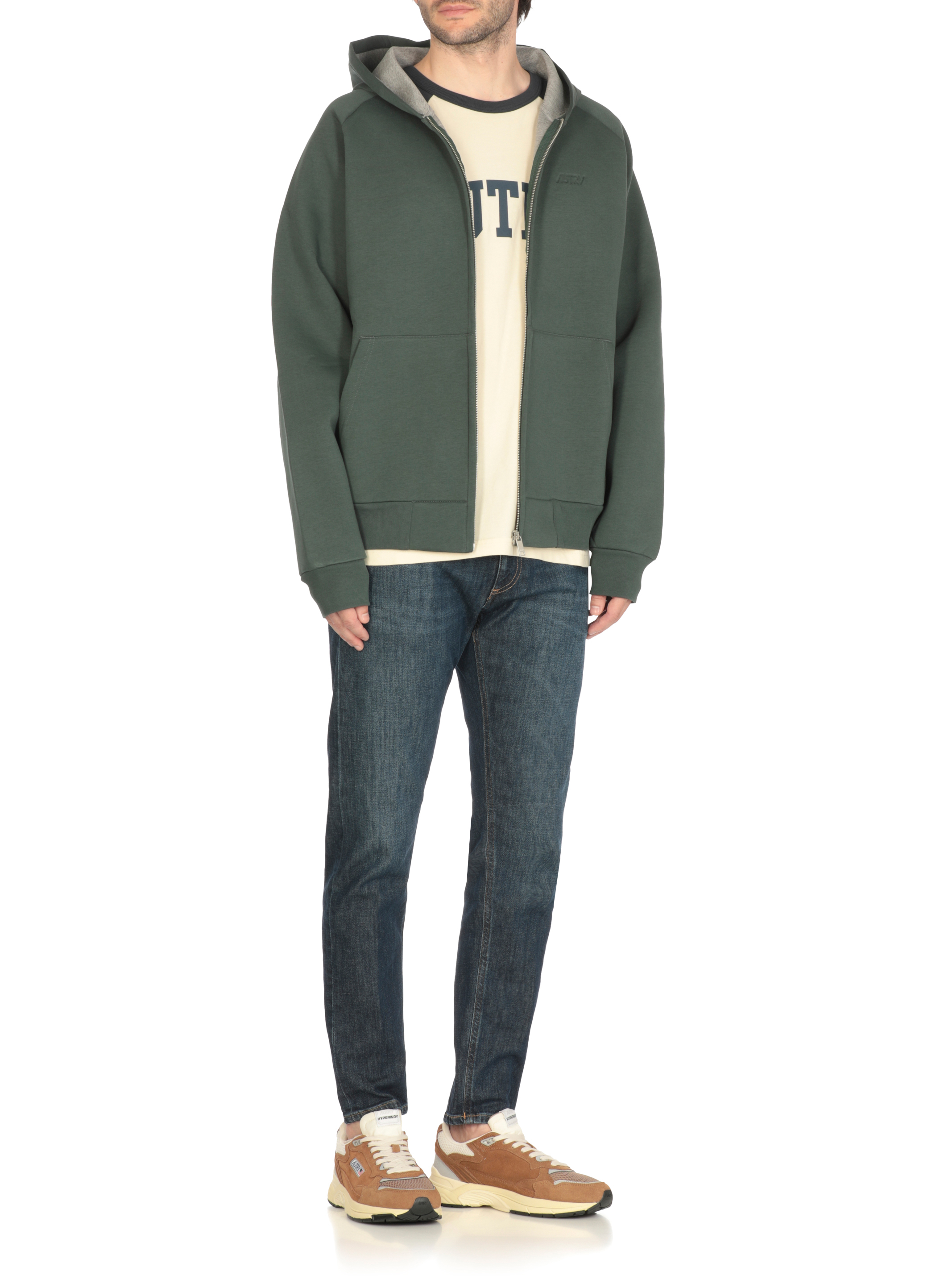 AUTRY Coats Green JAPXO4RGCONIFER (AUTRY / カジュアルジャケット ) | AUTRY (オートリー)(4)