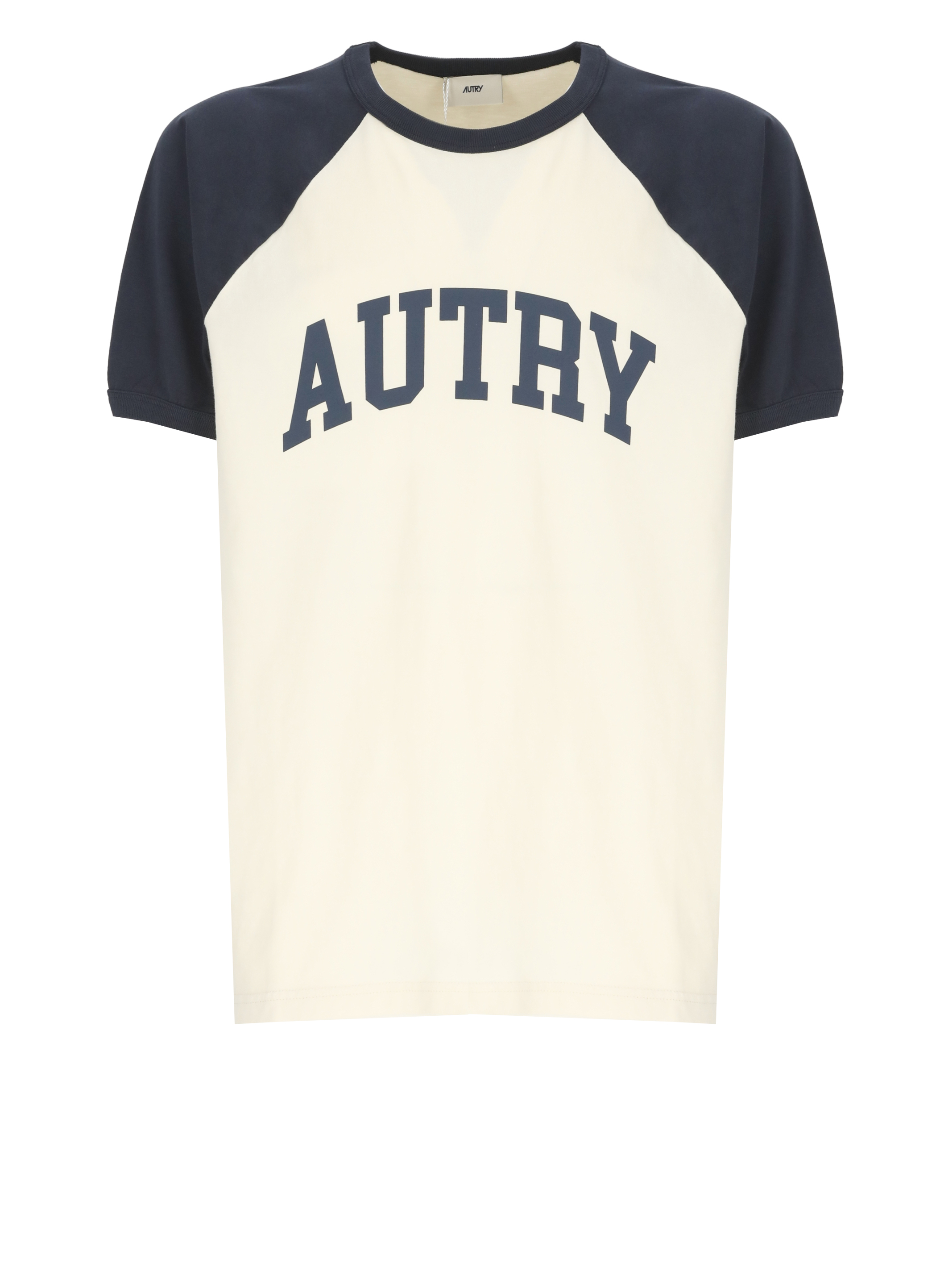 AUTRY T-shirts and Polos Ivory TSPML5CCCLOUD (AUTRY / Tシャツ・カットソー ) | AUTRY (オートリー)
