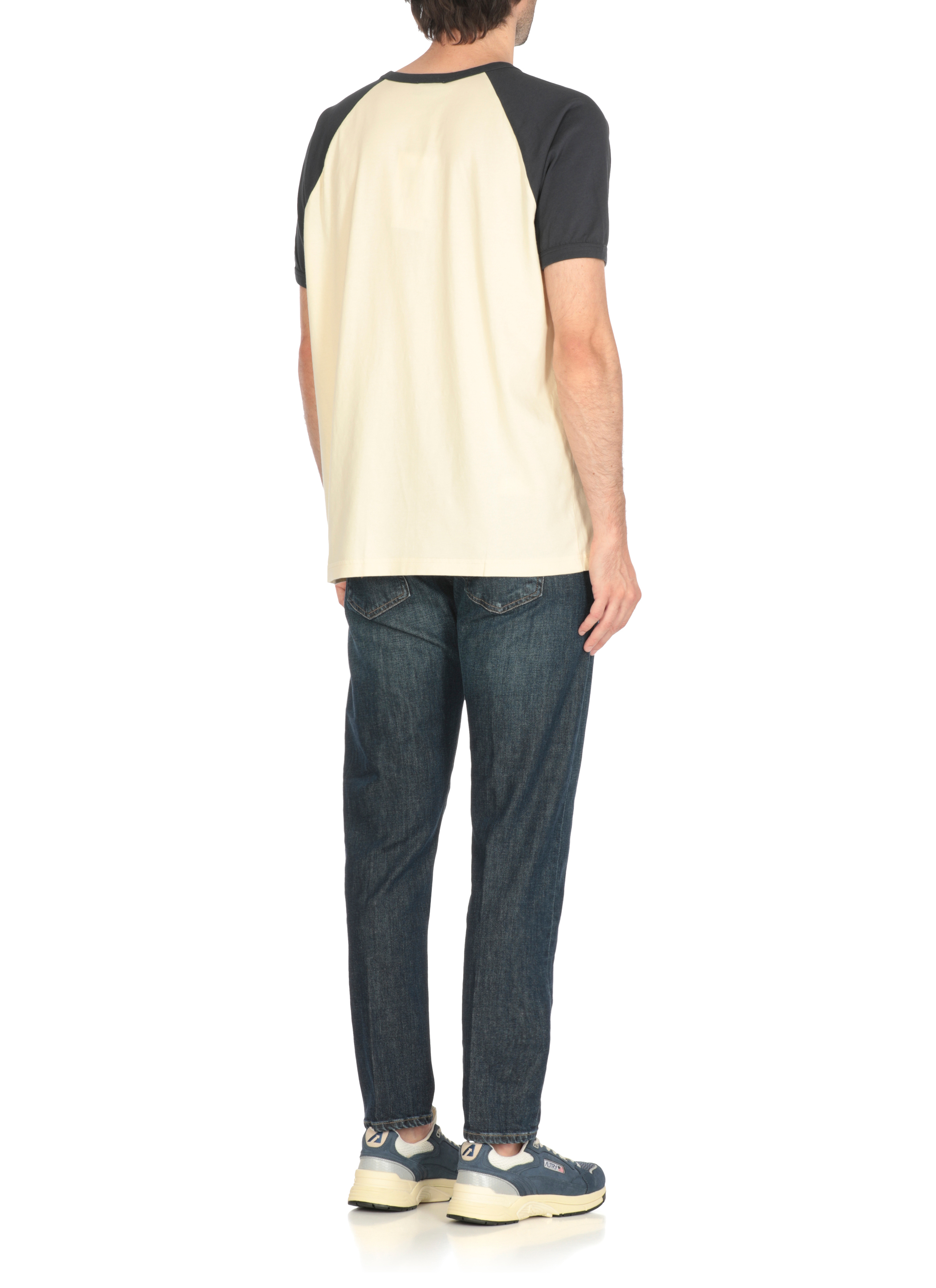 AUTRY T-shirts and Polos Ivory TSPML5CCCLOUD (AUTRY / Tシャツ・カットソー ) | AUTRY (オートリー)(2)