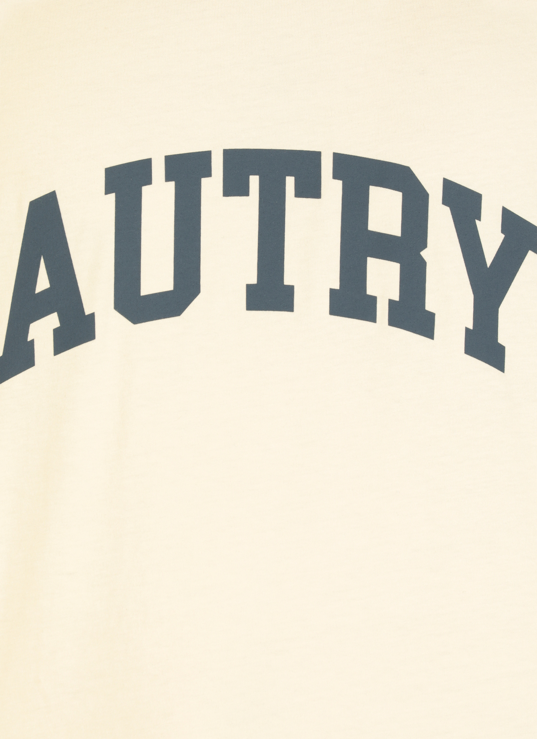 AUTRY T-shirts and Polos Ivory TSPML5CCCLOUD (AUTRY / Tシャツ・カットソー ) | AUTRY (オートリー)(3)