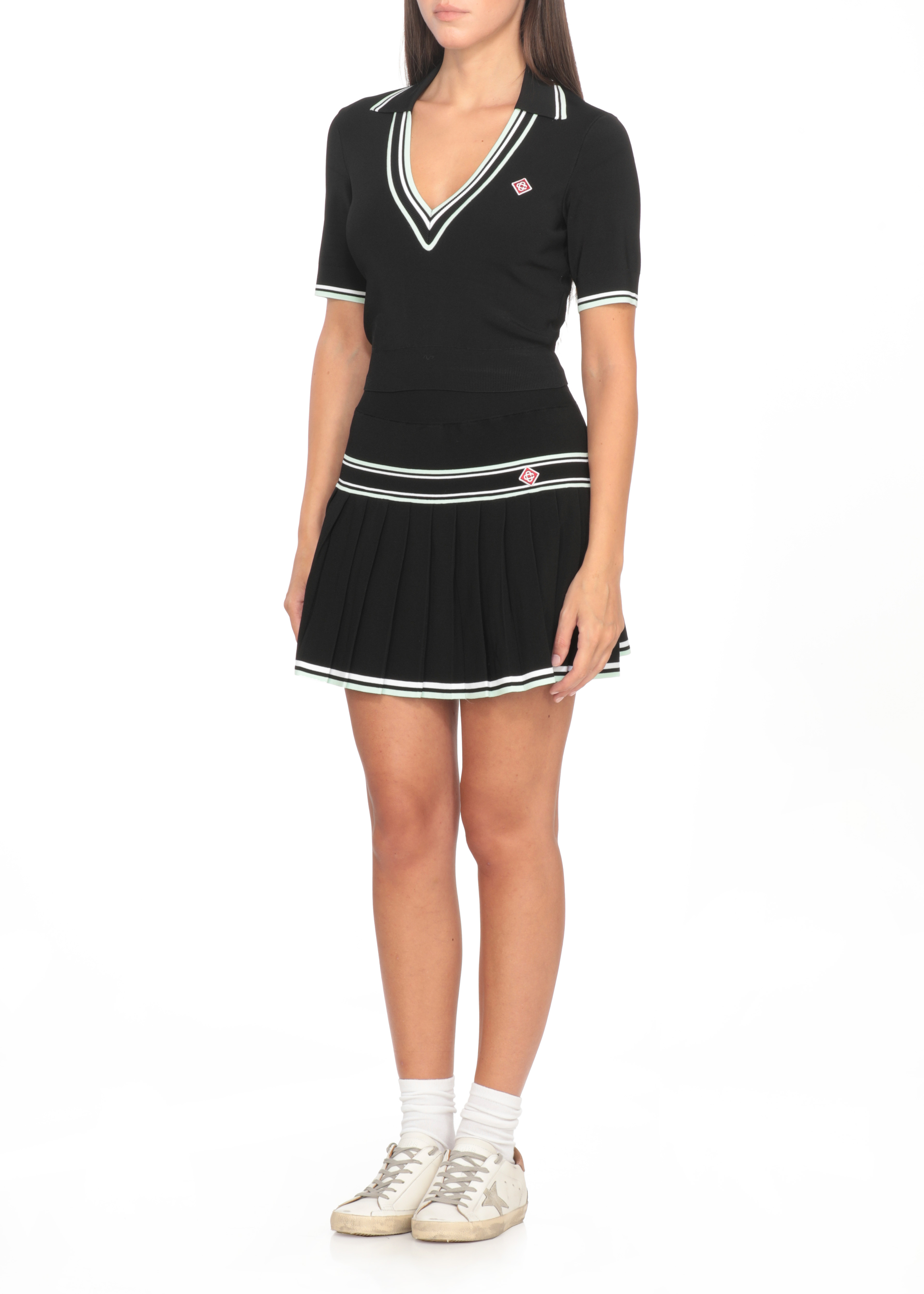 Casablanca Skirts Black WPF25KW102701VISCOSE (Casablanca / スカート ) | Casablanca (カサブランカ)(4)