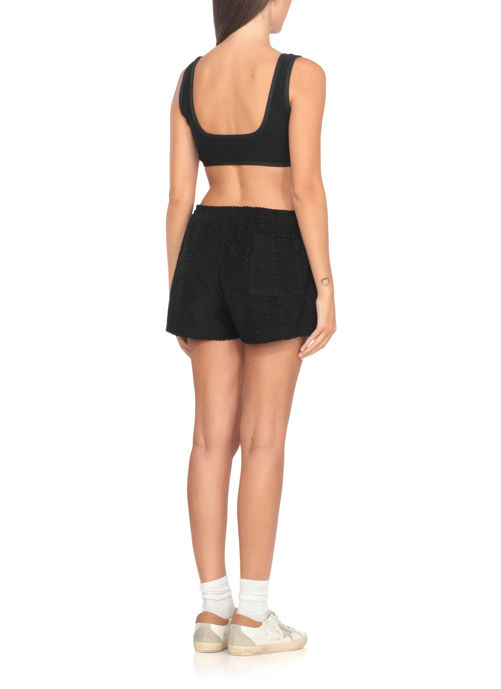 Casablanca Top Black WPF25SWM00801SWIMMONOGRAM (Casablanca / タンクトップ・キャミソール ) | Casablanca (カサブランカ)(2)