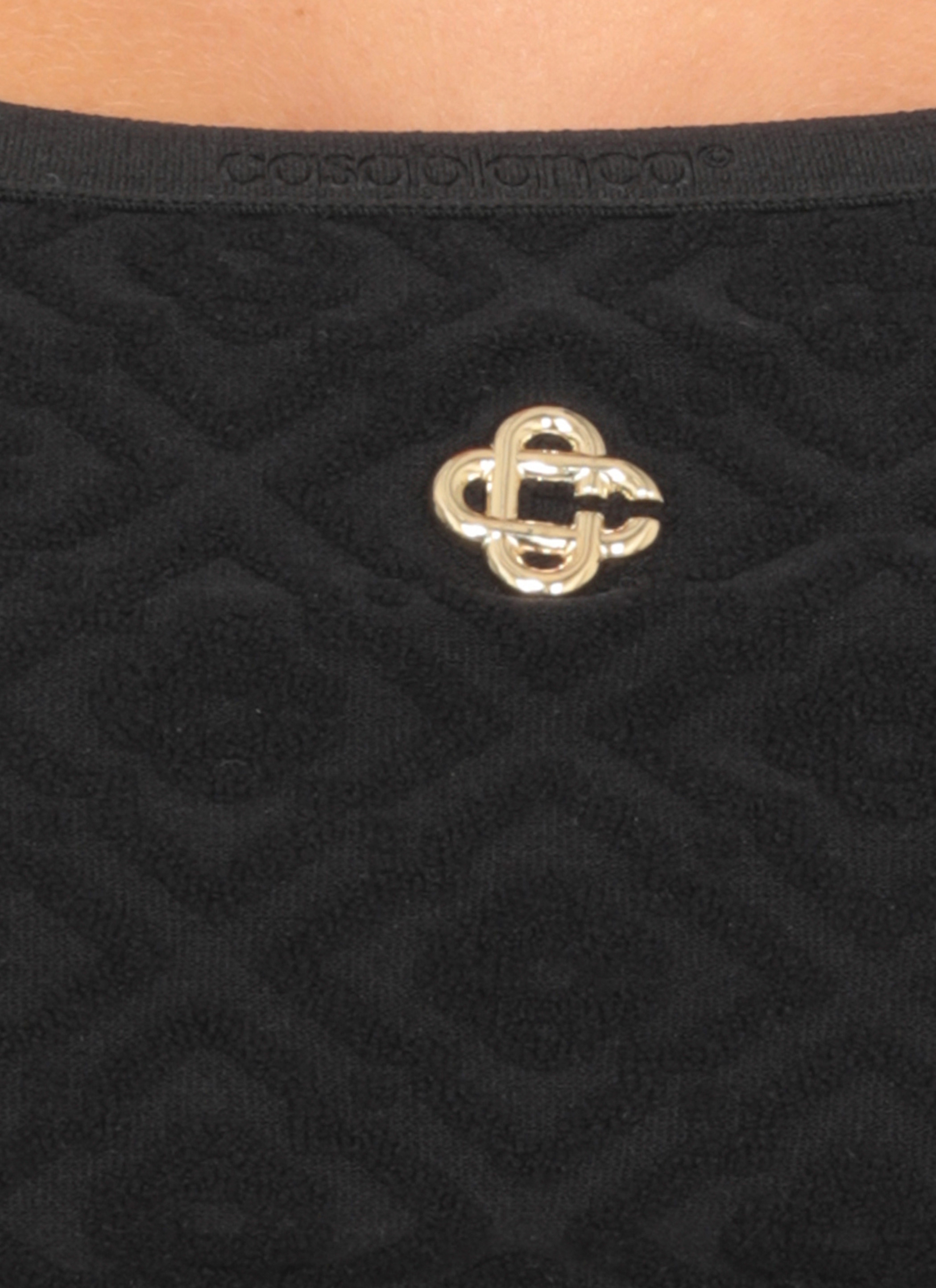 Casablanca Top Black WPF25SWM00801SWIMMONOGRAM (Casablanca / タンクトップ・キャミソール ) | Casablanca (カサブランカ)(3)