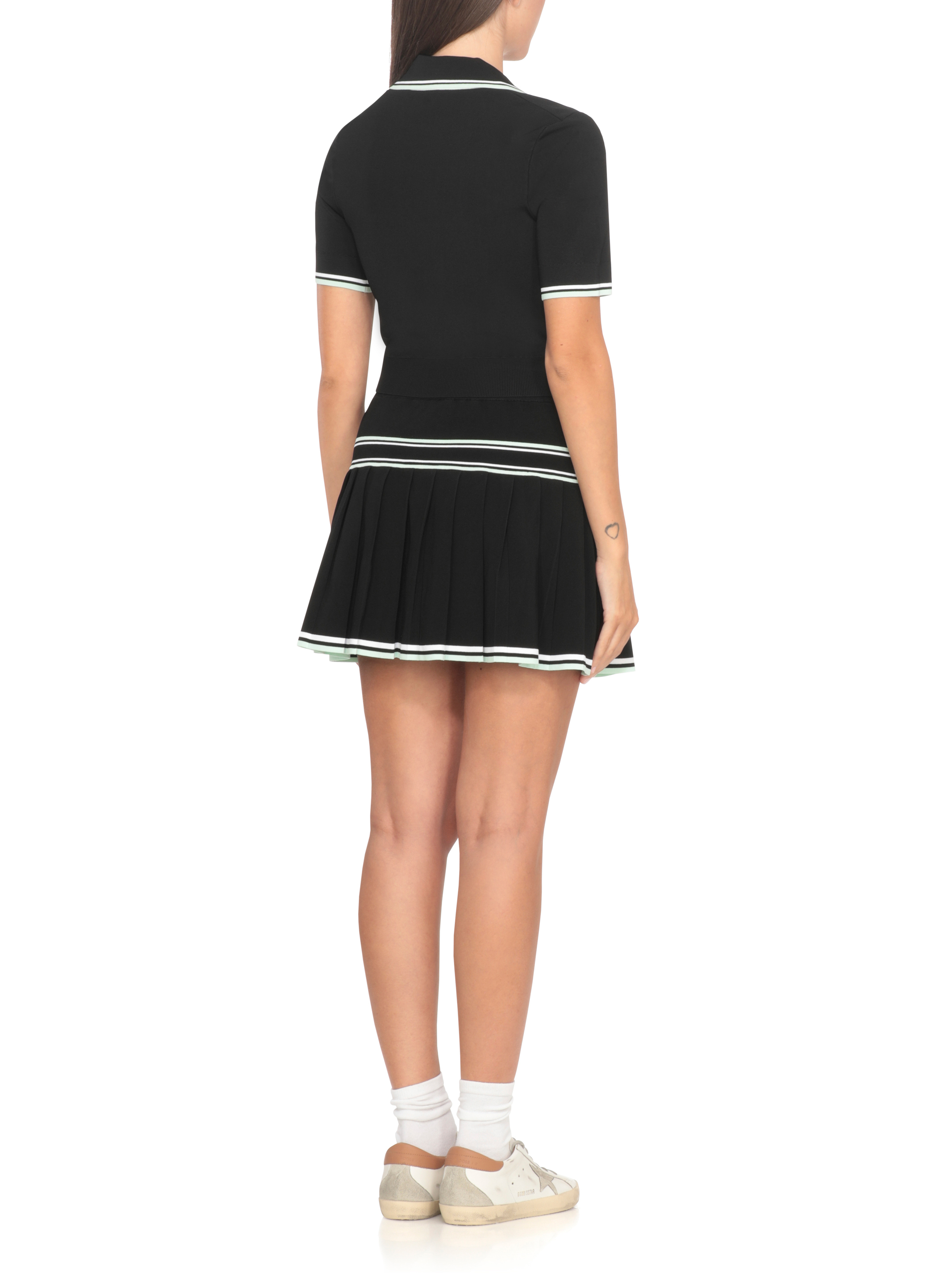 Casablanca T-shirts and Polos Black WPF25KW101801VISCOSE (Casablanca / ポロシャツ ) | Casablanca (カサブランカ)(2)