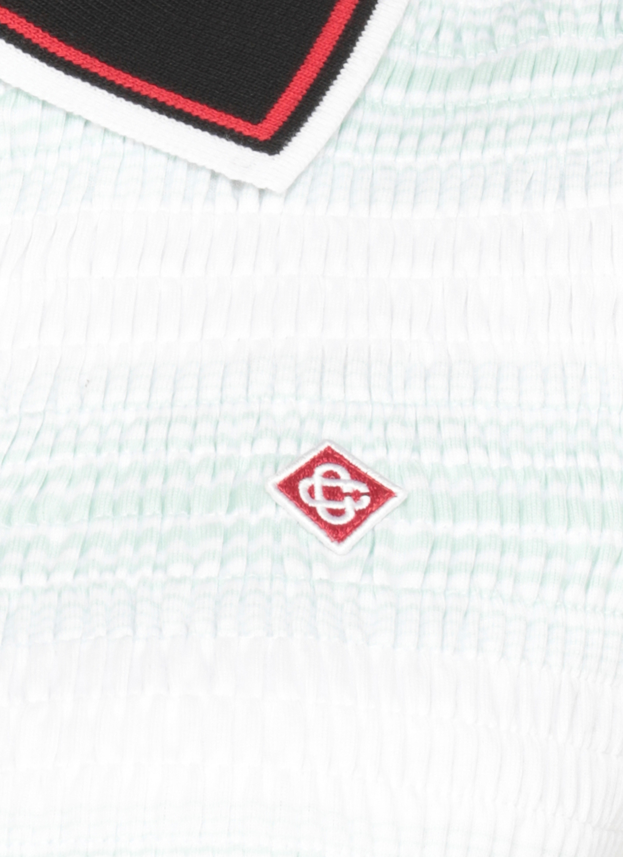 Casablanca Sweaters White WPF25JTP21501ORGANIC (Casablanca / ポロシャツ ) | Casablanca (カサブランカ)(3)