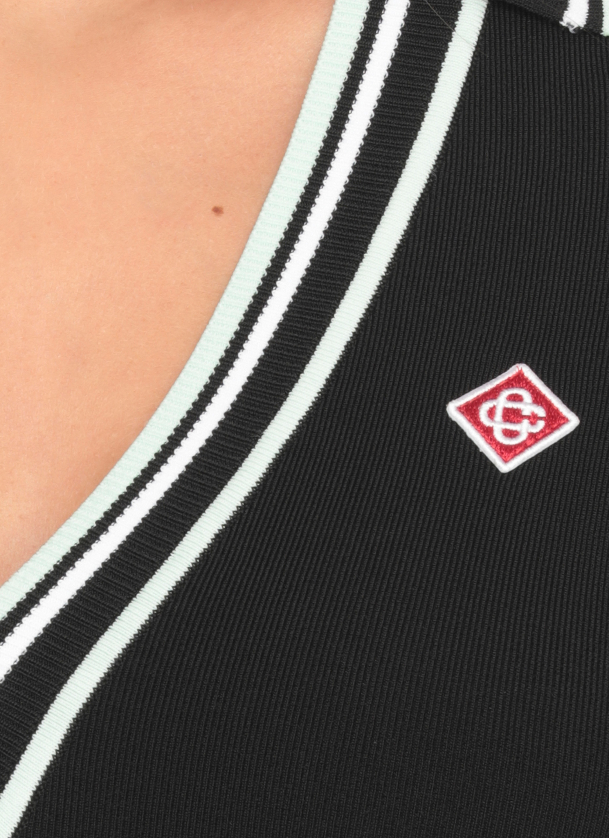 Casablanca T-shirts and Polos Black WPF25KW101801VISCOSE (Casablanca / ポロシャツ ) | Casablanca (カサブランカ)(3)