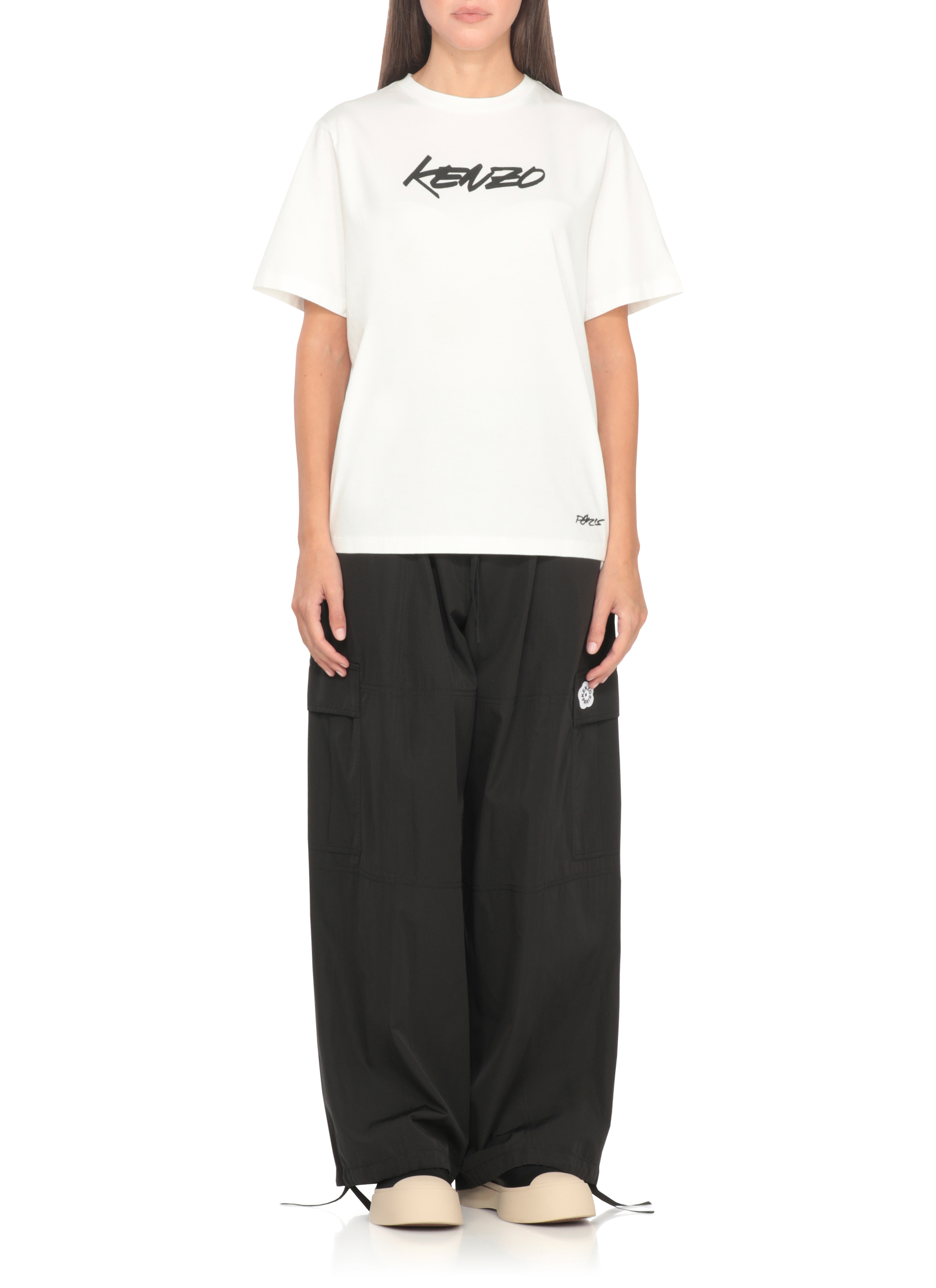 Kenzo T-shirts and Polos White FF62TS5544SG02 (KENZO / Tシャツ・カットソー ) | KENZO (ケンゾー)(1)