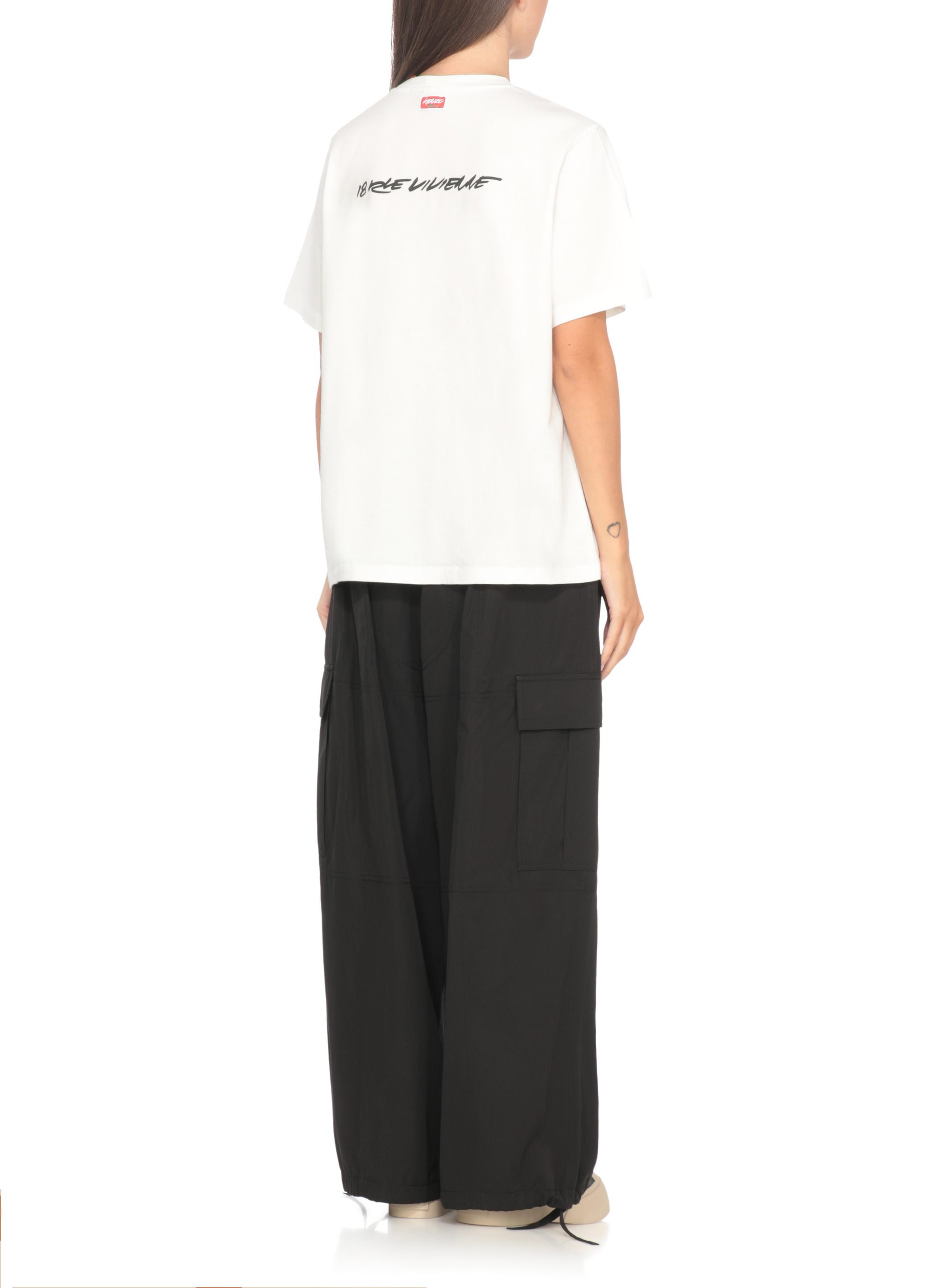 Kenzo T-shirts and Polos White FF62TS5544SG02 (KENZO / Tシャツ・カットソー ) | KENZO (ケンゾー)(2)