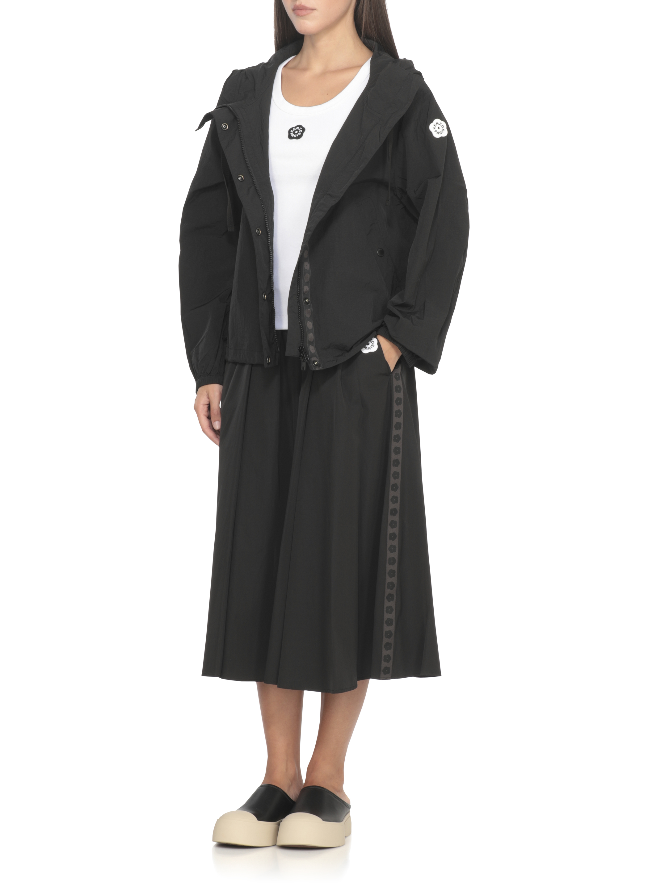 Kenzo Coats Black FF62OU1419NX99 (KENZO / カジュアルジャケット ) | KENZO (ケンゾー)(4)