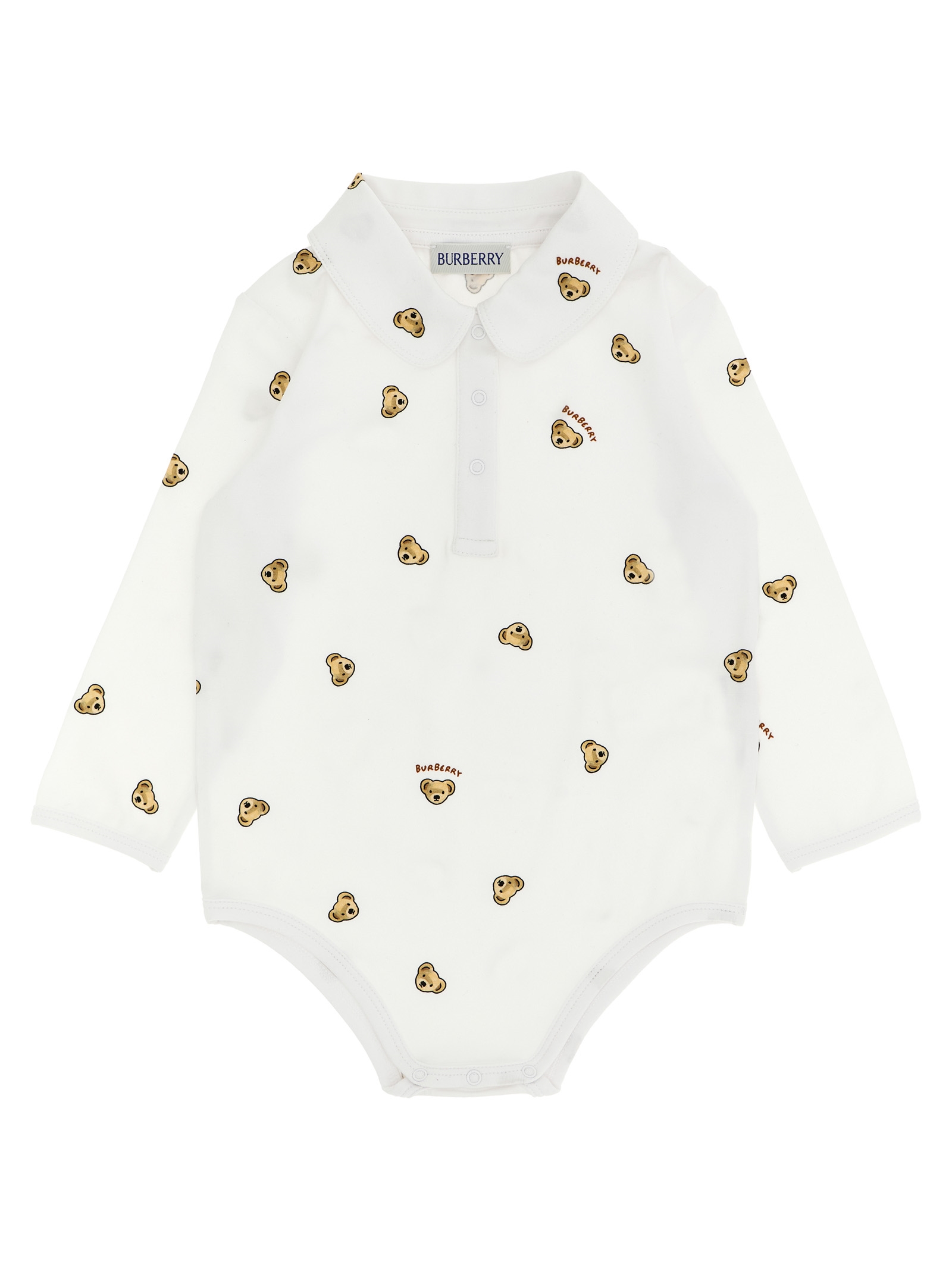 'Orsetto Thomas' baby set 8109503WHITEIPPATTERN (Burberry / シャツ・ブラウス ) | Burberry (バーバリー)(1)