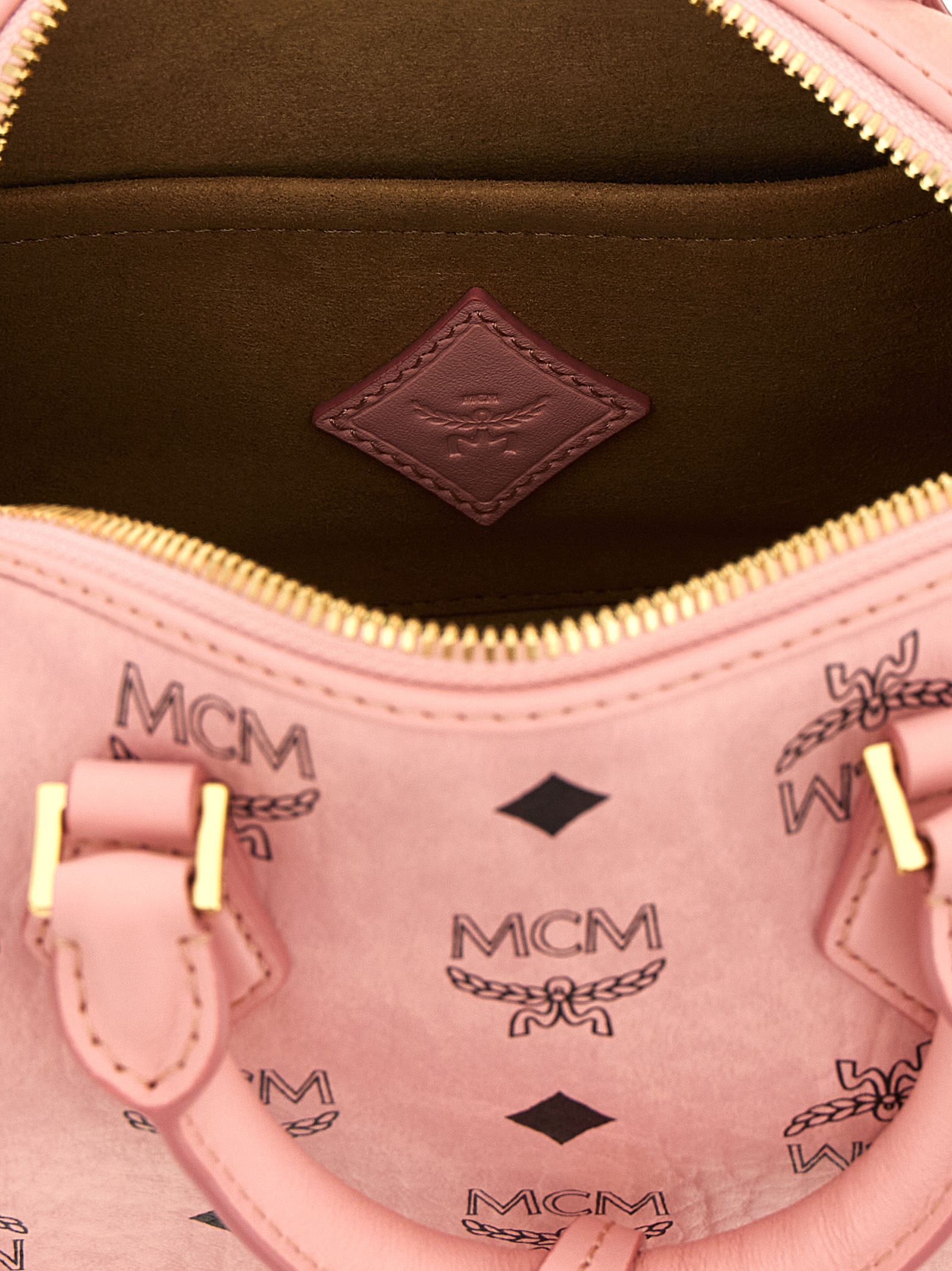 'Ella Boston' handbag MWBFAEA03PZ (MCM / ハンドバッグ・ショルダーバッグ ) | MCM (エムシーエム)(3)