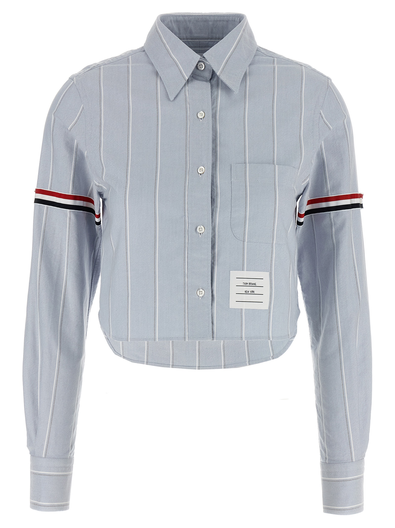 Cropped shirt FLL183OF0660415 (Thom Browne / シャツ・ブラウス ) | Thom Browne (トム・ブラウン)