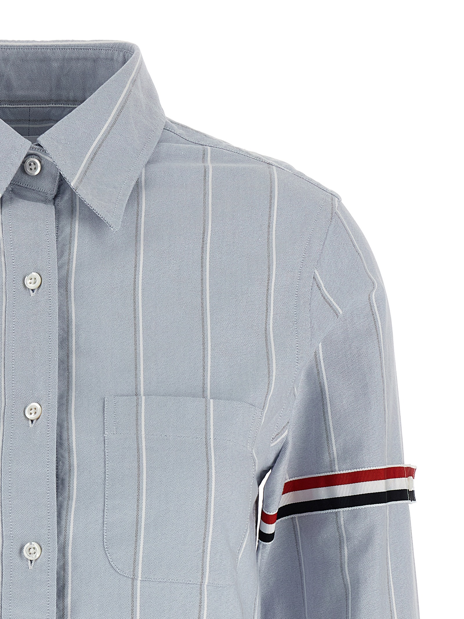 Cropped shirt FLL183OF0660415 (Thom Browne / シャツ・ブラウス ) | Thom Browne (トム・ブラウン)(2)