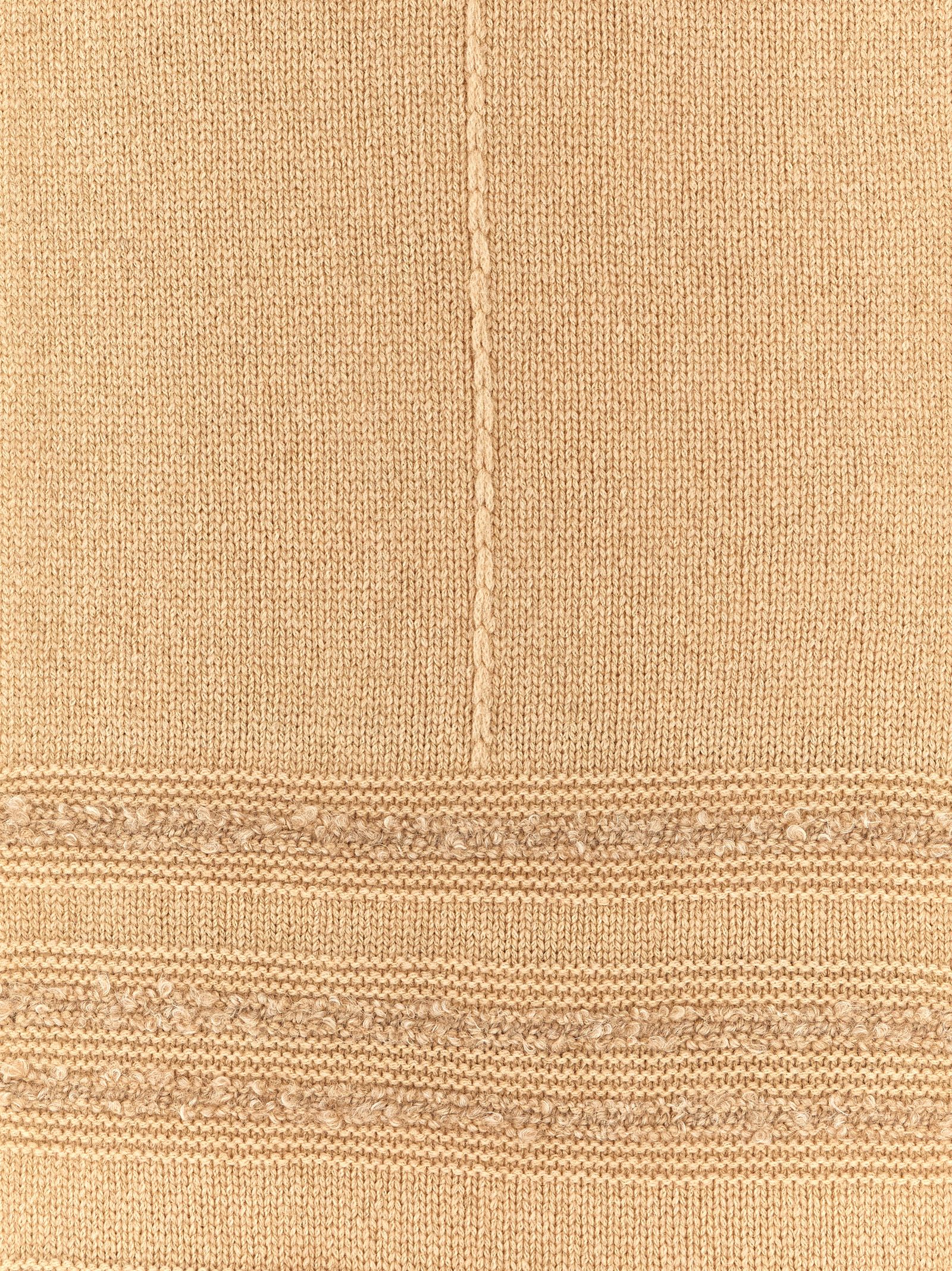 Bouclé fringed scarf SAD215A890L5011236 (FABIANA FILIPPI / スカーフ・マフラー ) | FABIANA FILIPPI (ファビアナフィリッピ)(2)