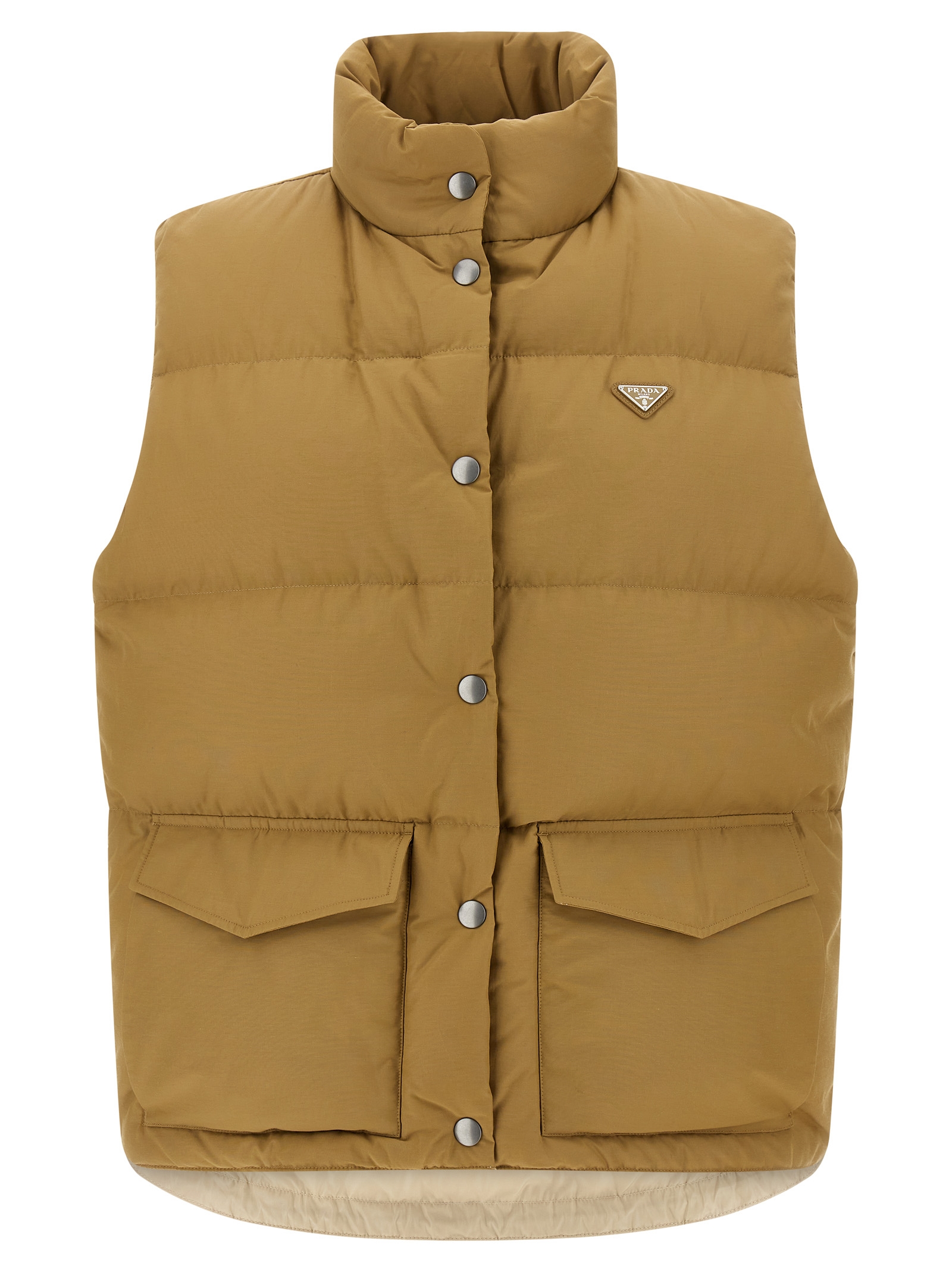 Triangle logo vest 29A286SOOO13GPF0594 (Prada / ベスト ) | Prada (プラダ)