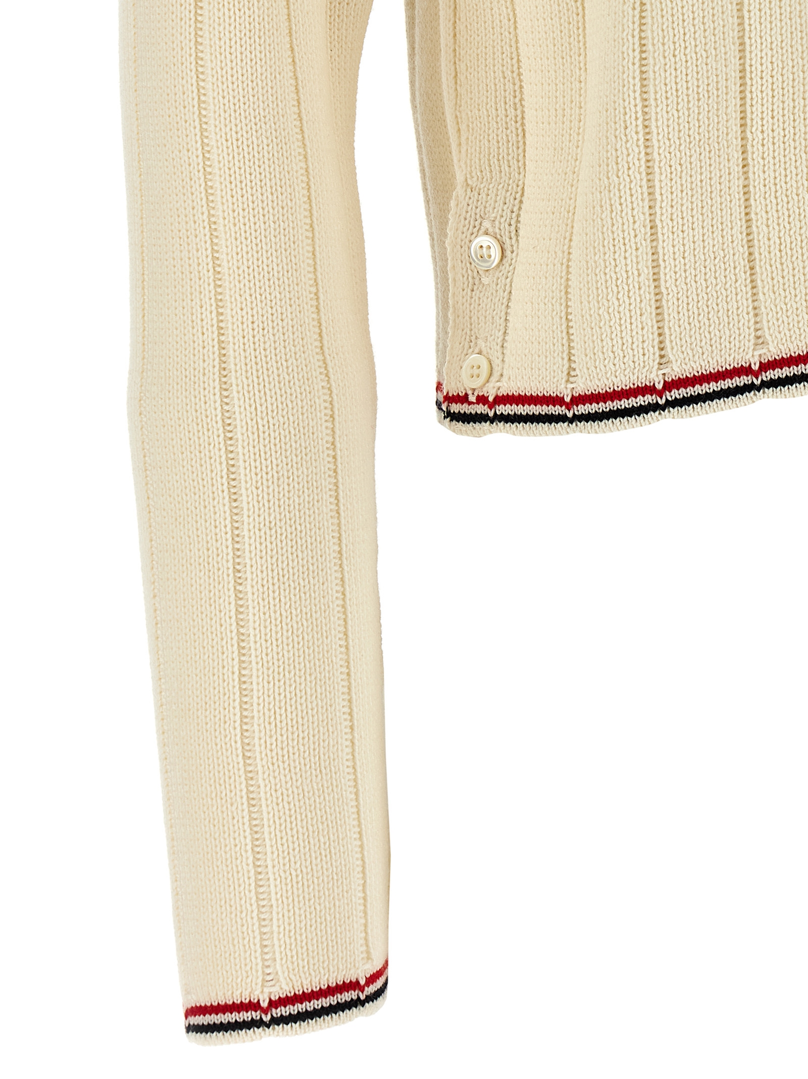 'Ladder Full Needle Rib Stitch' cardigan FKC663AY1024100 (Thom Browne / ニット・セーター・カーディガン ) | Thom Browne (トム・ブラウン)(3)