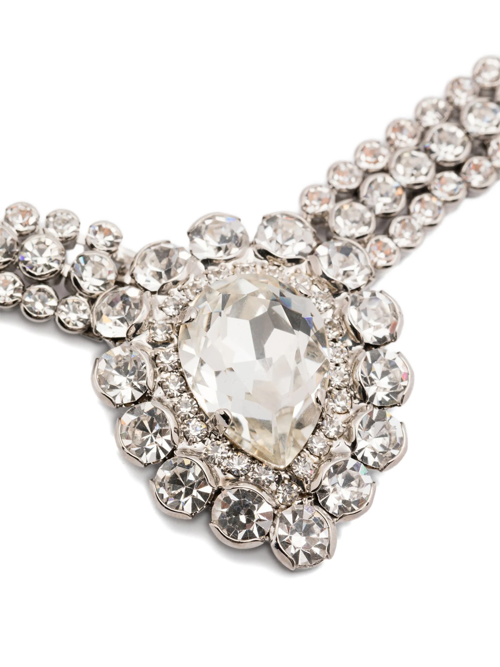 Drop stone necklace FABA3281J00040001 (ALESSANDRA RICH / ネックレス ) | ALESSANDRA RICH (アレッサンドラ リッチ)(1)