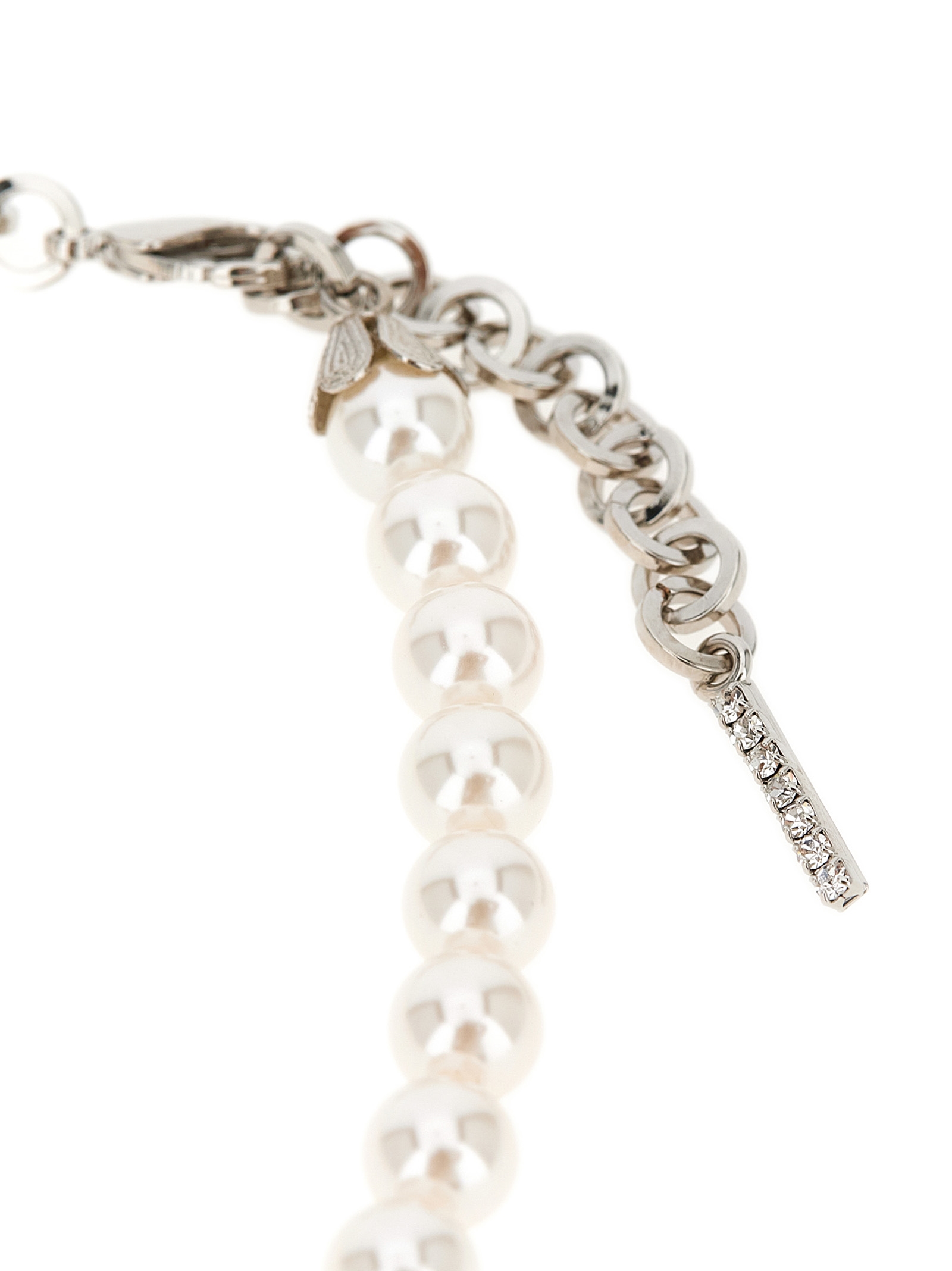 Pearl heart necklace FABA3286J00340001 (ALESSANDRA RICH / ネックレス ) | ALESSANDRA RICH (アレッサンドラ リッチ)(2)