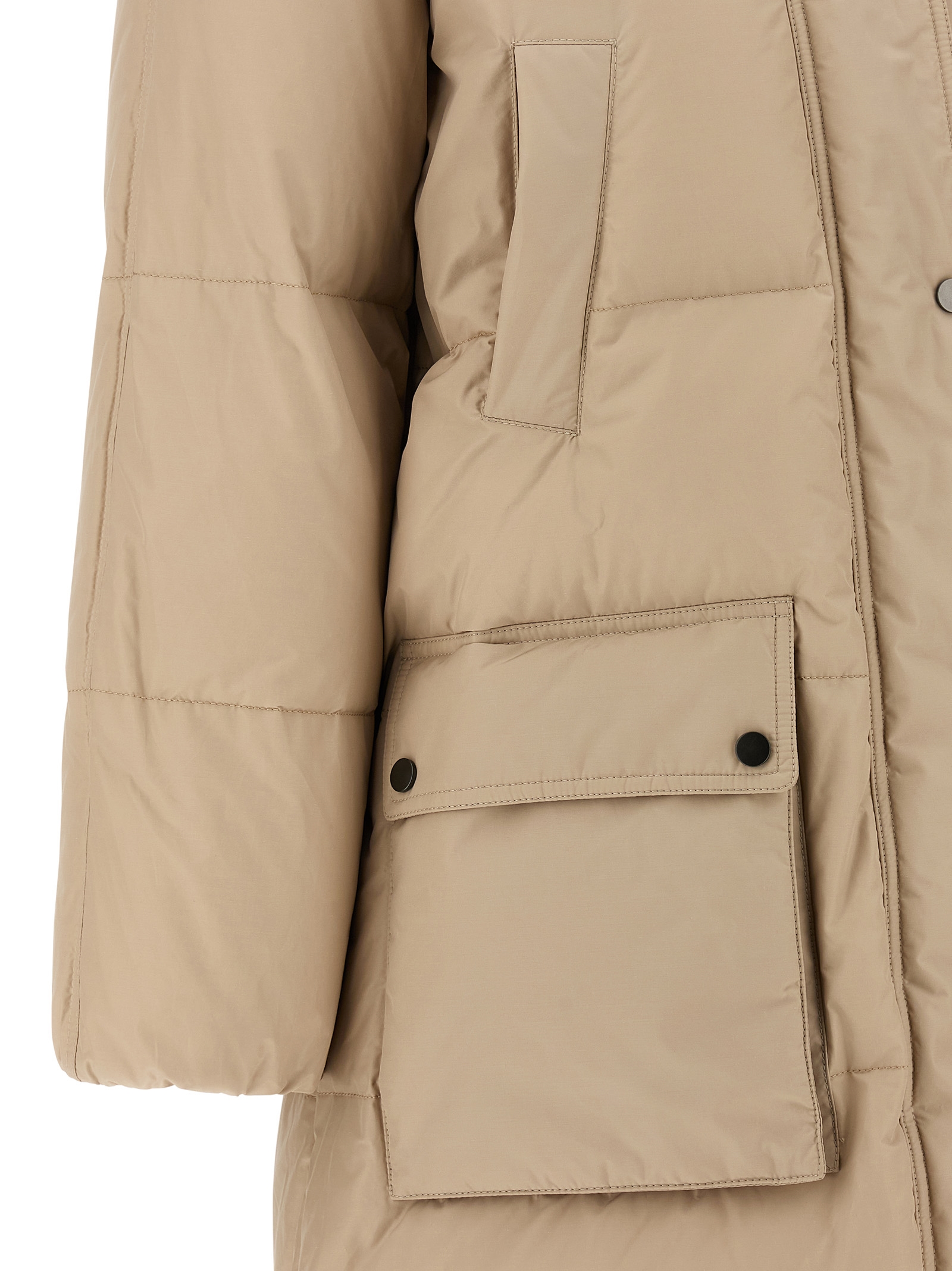 'Shiny Zipper Pull' down jacket MG5019946C6037 (Brunello Cucinelli / ダウンジャケット・コート ) | Brunello Cucinelli (ブルネロ・クチネリ)(3)