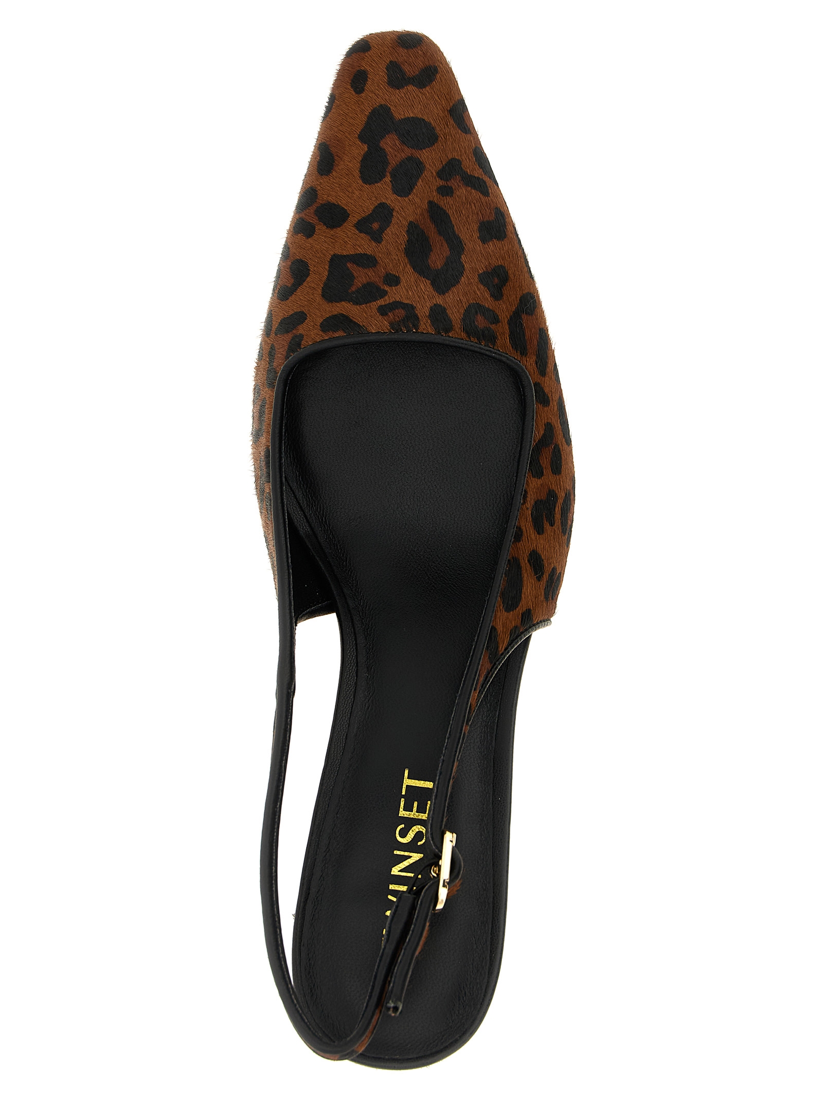 Animal print slingbacks 252TCP22012618 (TWINSET / パンプス・ハイヒール ) | TWINSET (ツインセット)(3)