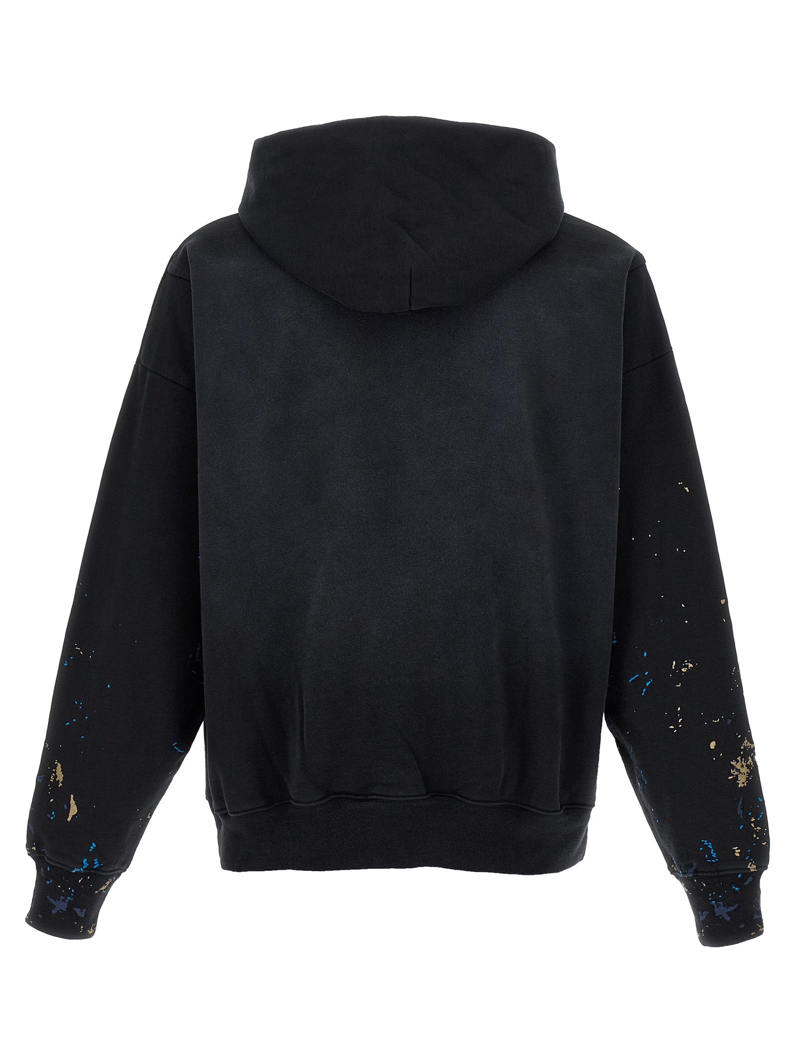 Embroidery hoodie P401MFBS325BLACK (PURPLE / スウェット・フーディー ) | PURPLE (パープル)(1)