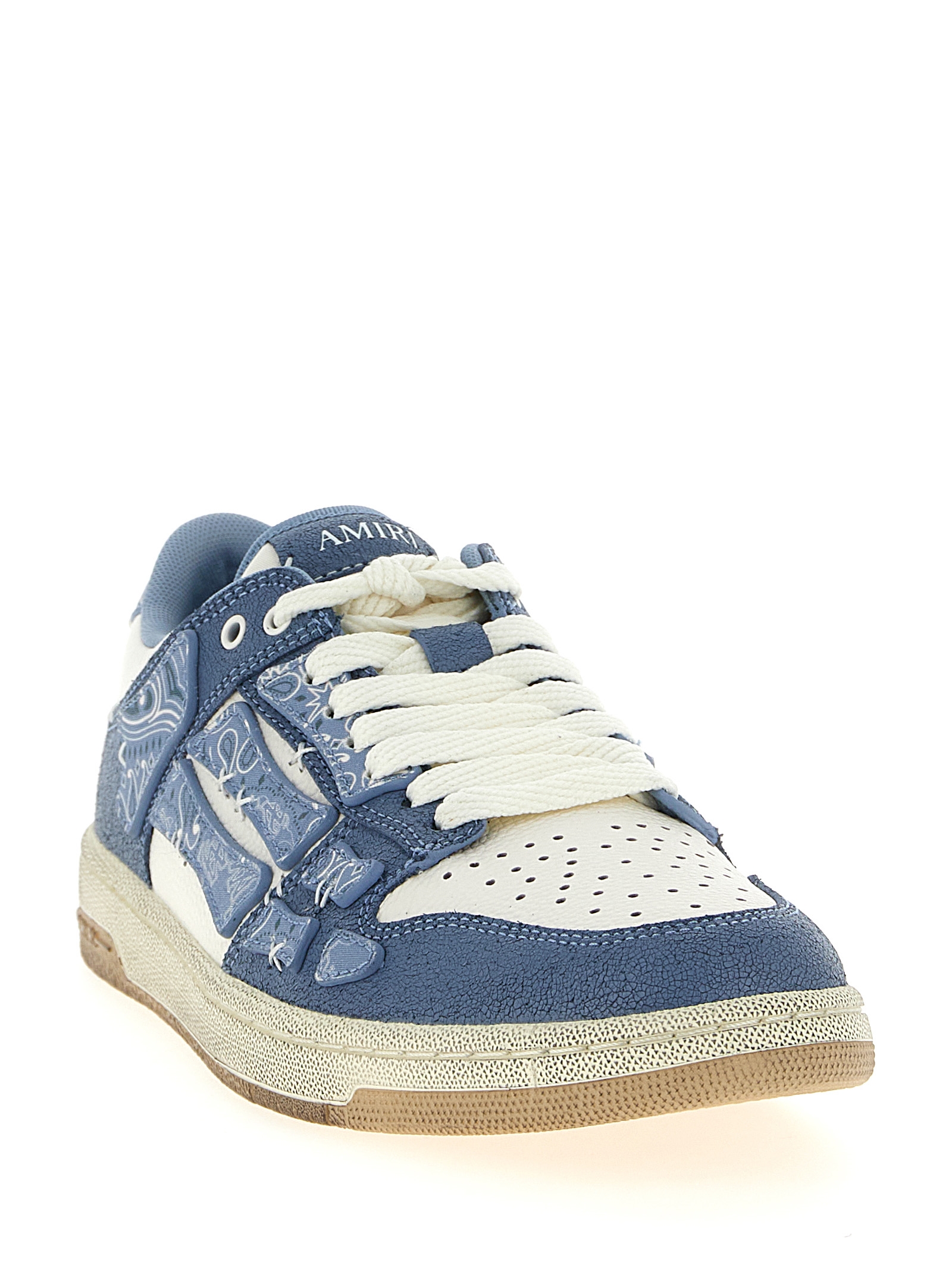 'Bandana Skel Top Low' sneakers AMFOSR1140ASHLEYBLUE (AMIRI / スニーカー ) | AMIRI (アミリ)(1)