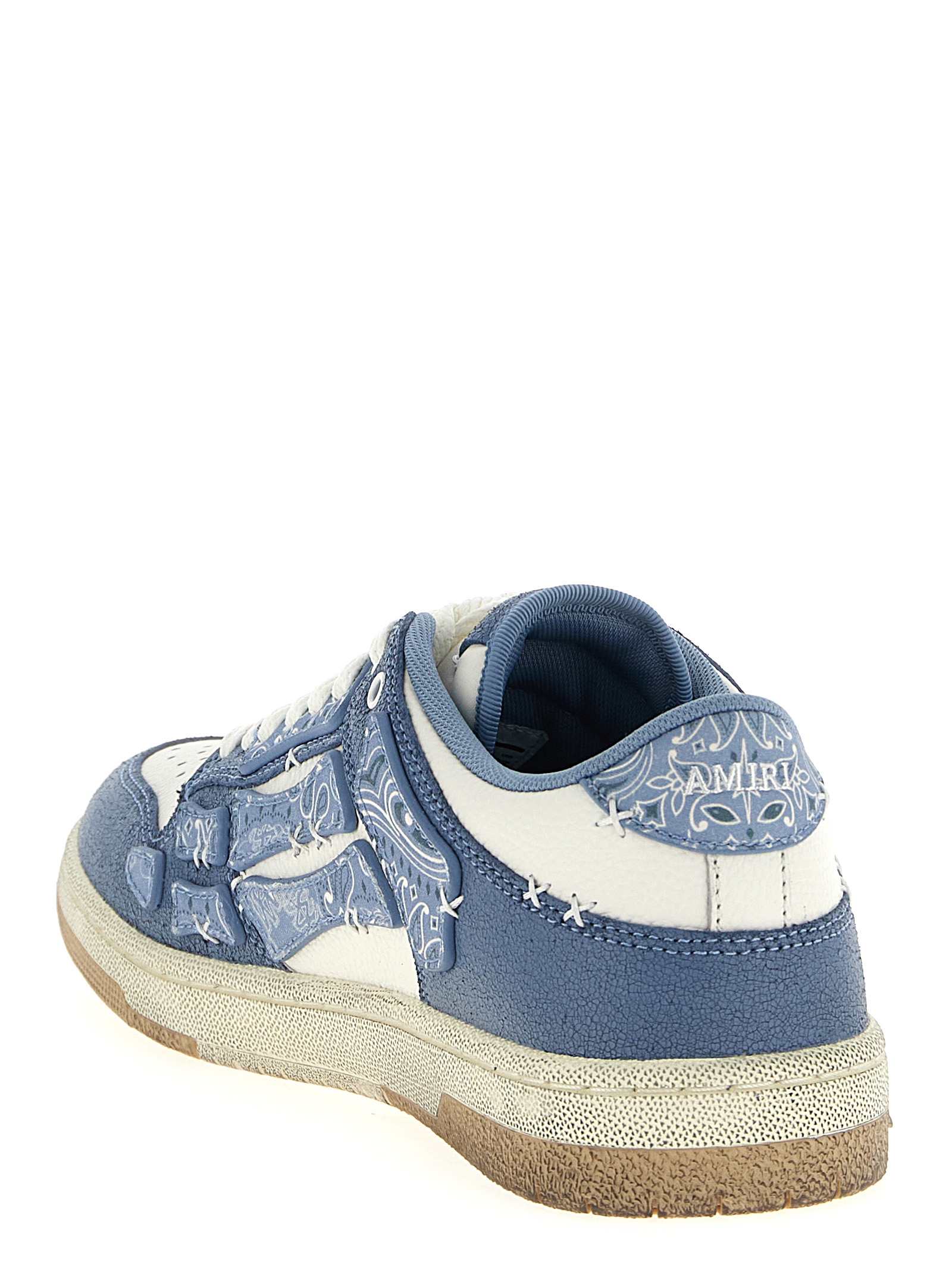 'Bandana Skel Top Low' sneakers AMFOSR1140ASHLEYBLUE (AMIRI / スニーカー ) | AMIRI (アミリ)(2)