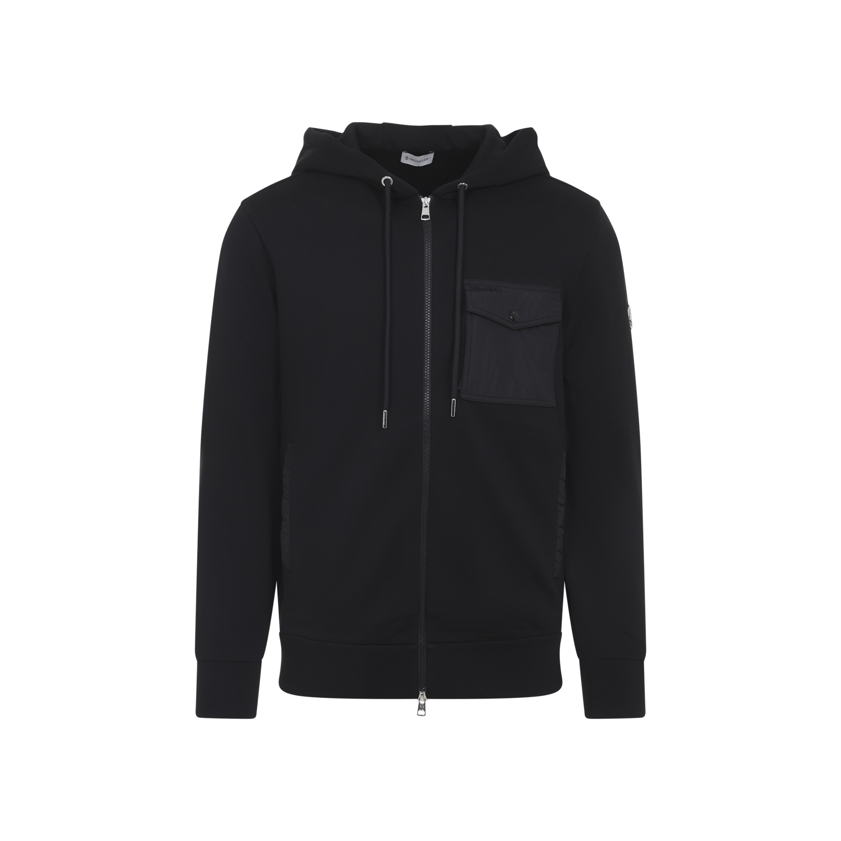 Nylon insert hoodie K20918G0007289A8F999 (Moncler / スウェット・フーディー ) | Moncler (モンクレール)