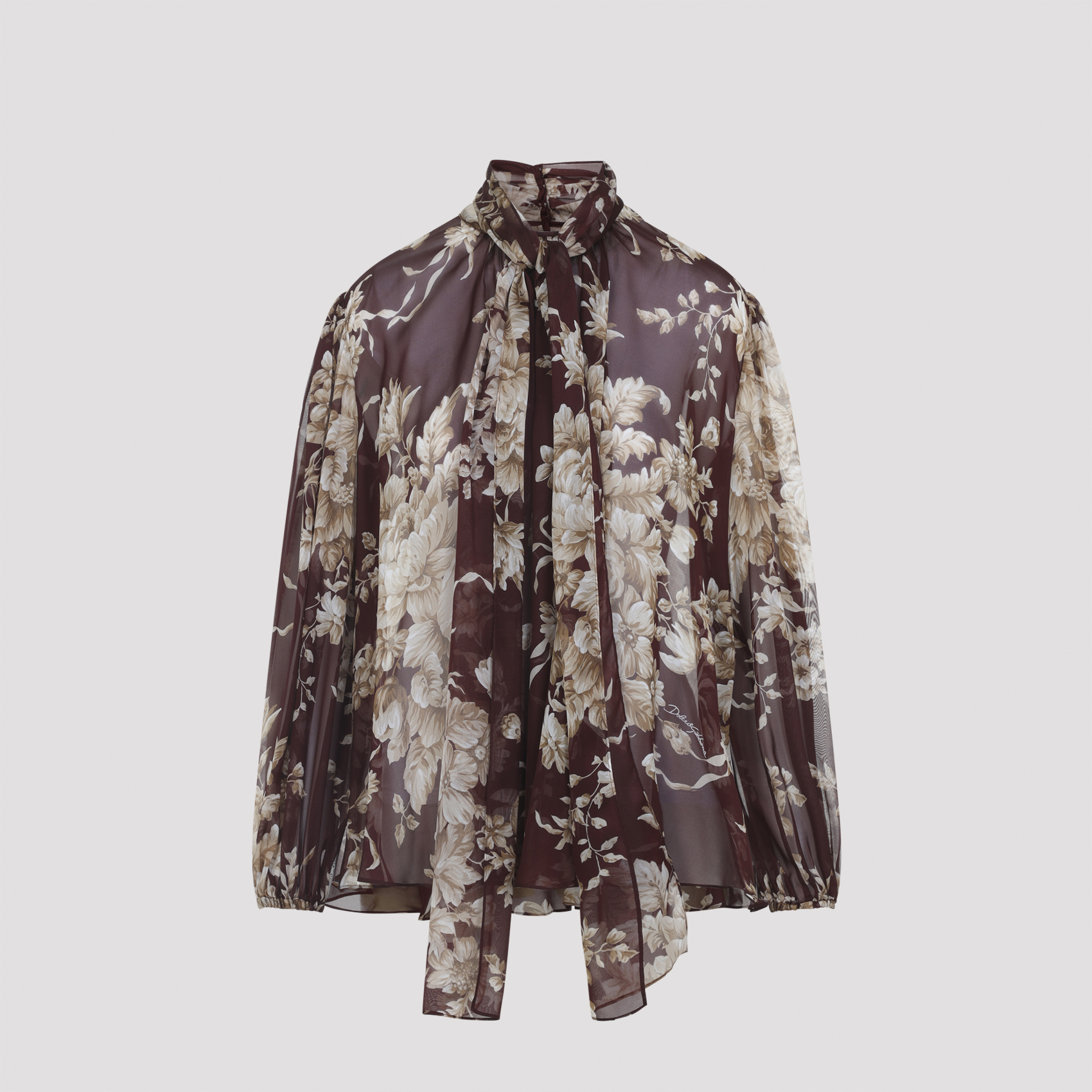 Printed silk blouse F5R62TIS1ZOHR4OX (Dolce & Gabbana / タンクトップ・キャミソール ) | Dolce & Gabbana (ドルチェガッバーナ)(1)